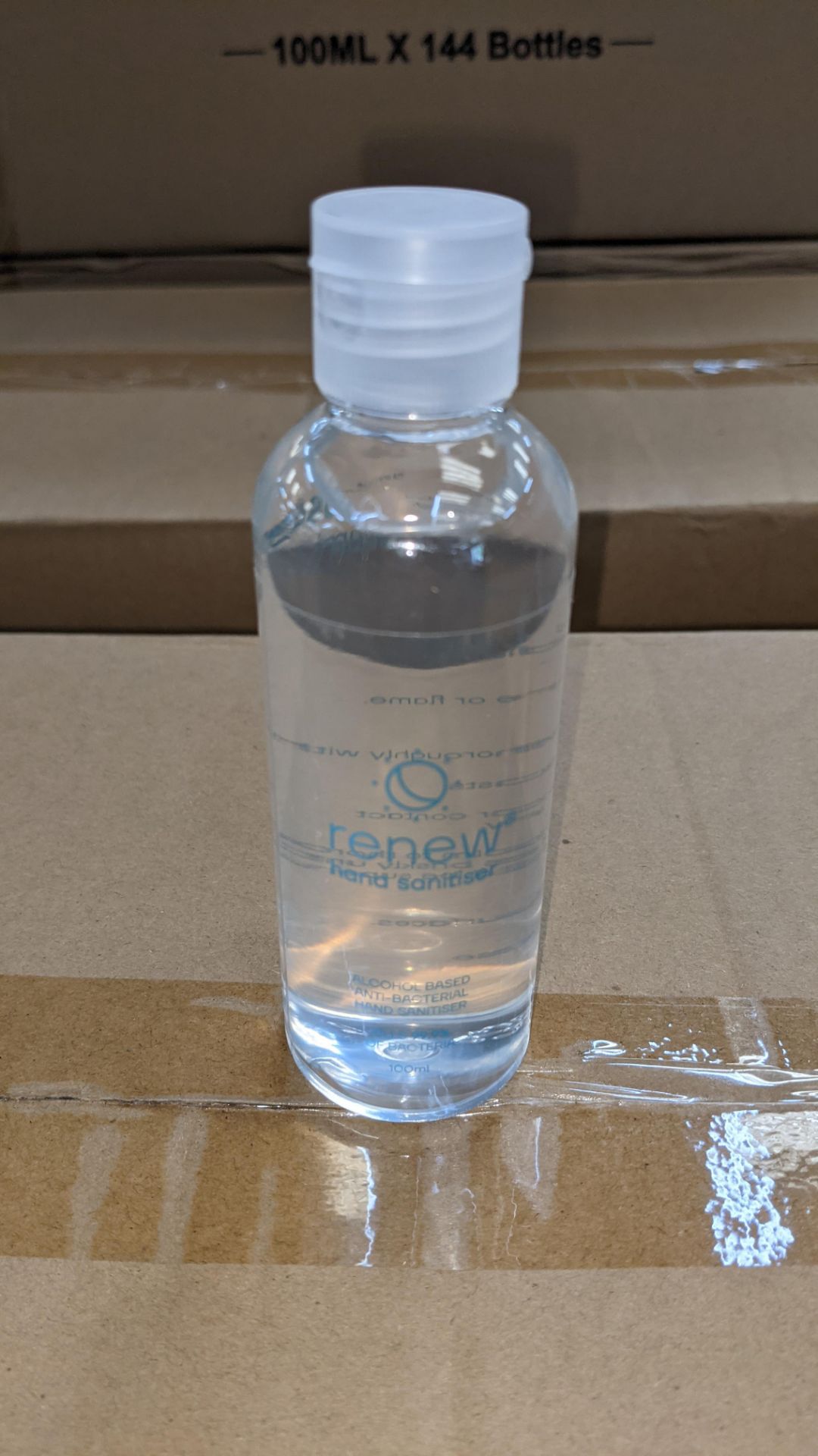 1,440 off 100ml bottles of Renew Hand Sanitiser waterless gel. Alcohol based (75% ethanol), Aloe ext - Image 9 of 14