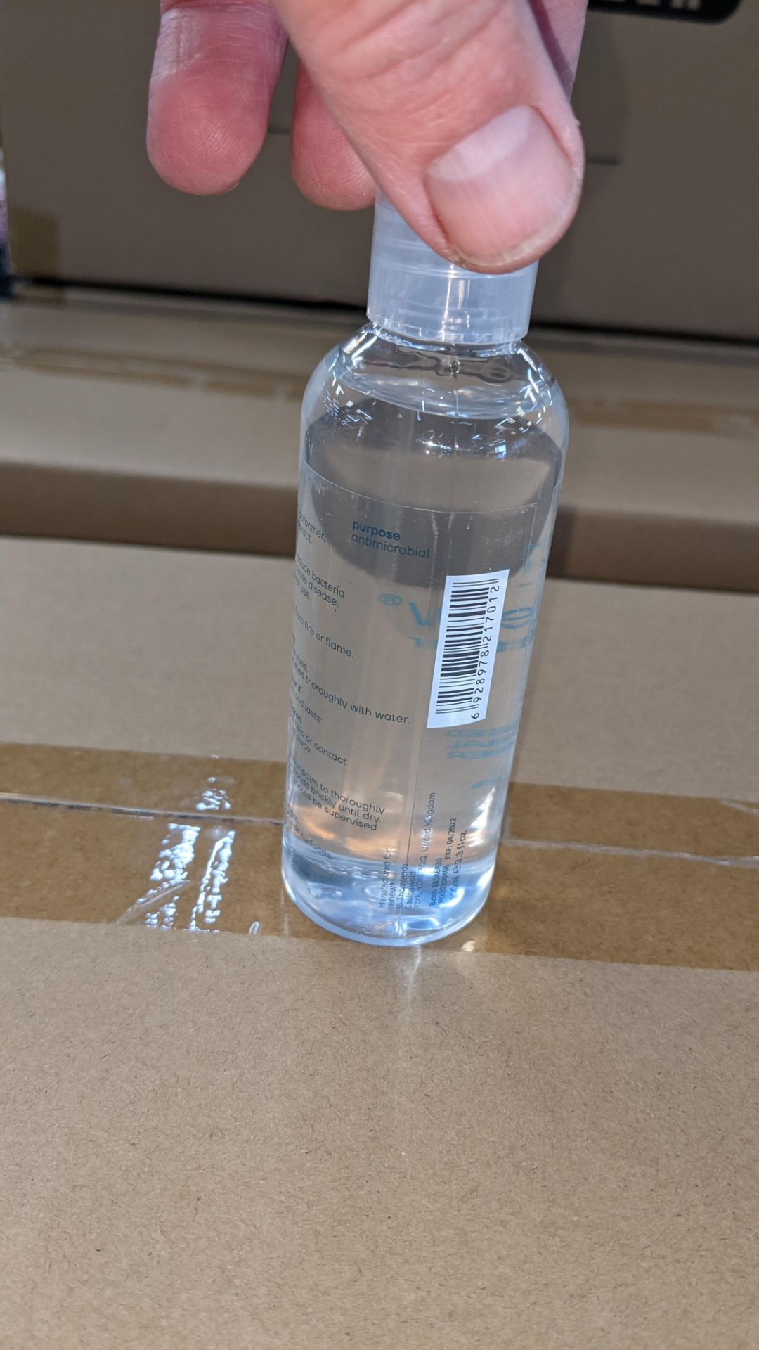 1,440 off 100ml bottles of Renew Hand Sanitiser waterless gel. Alcohol based (75% ethanol), Aloe ext - Image 10 of 12
