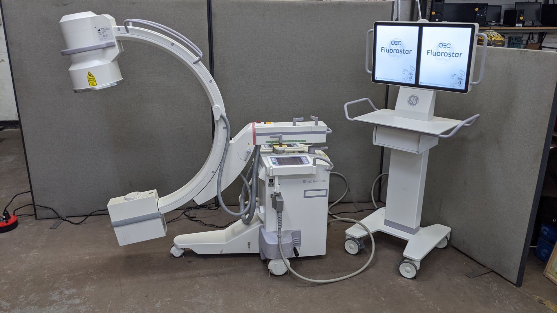 GE-OEC Fluorostar imaging system, purchased new in August 2017. EO4 Series. - Image 2 of 68