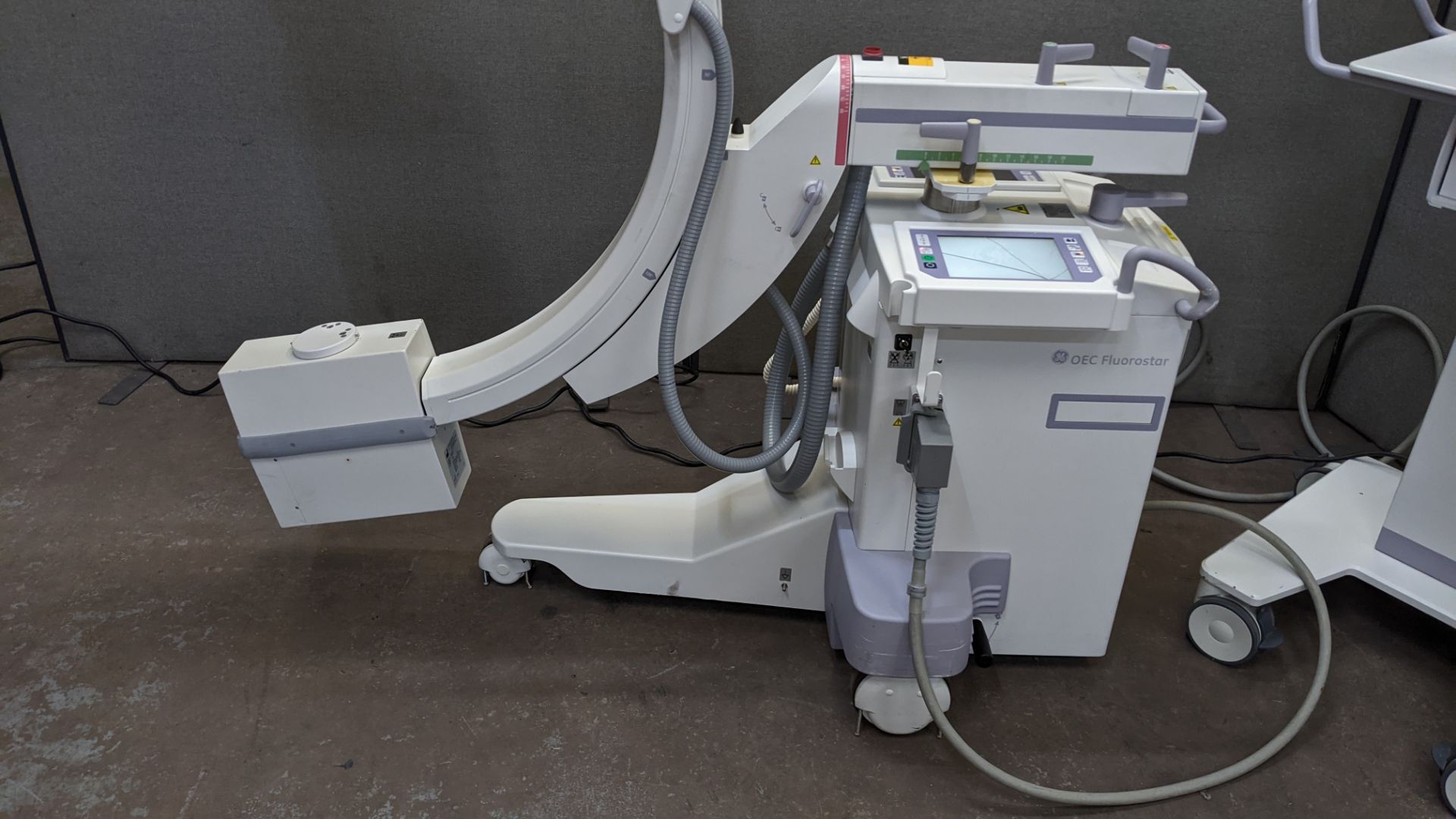GE-OEC Fluorostar imaging system, purchased new in August 2017. EO4 Series. - Image 7 of 68