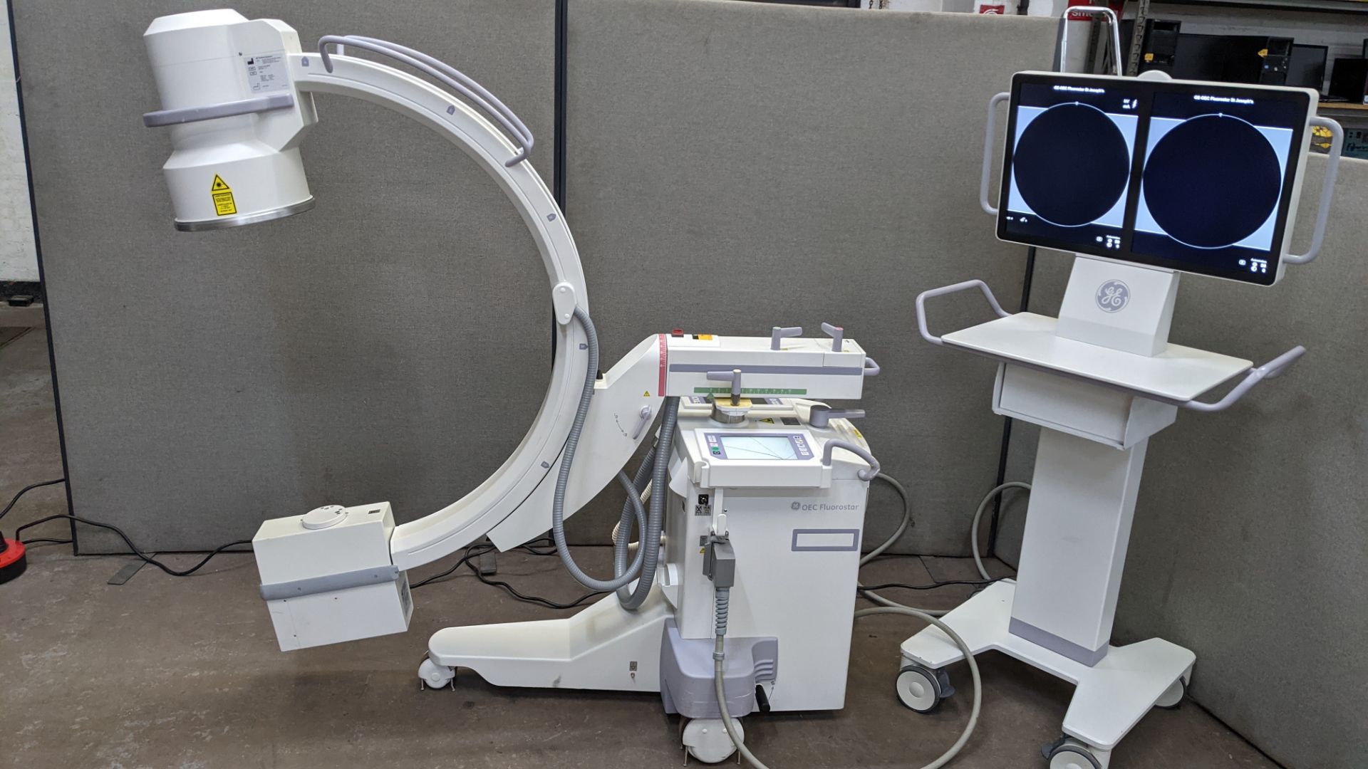 GE-OEC Fluorostar imaging system, purchased new in August 2017. EO4 Series. - Image 6 of 68
