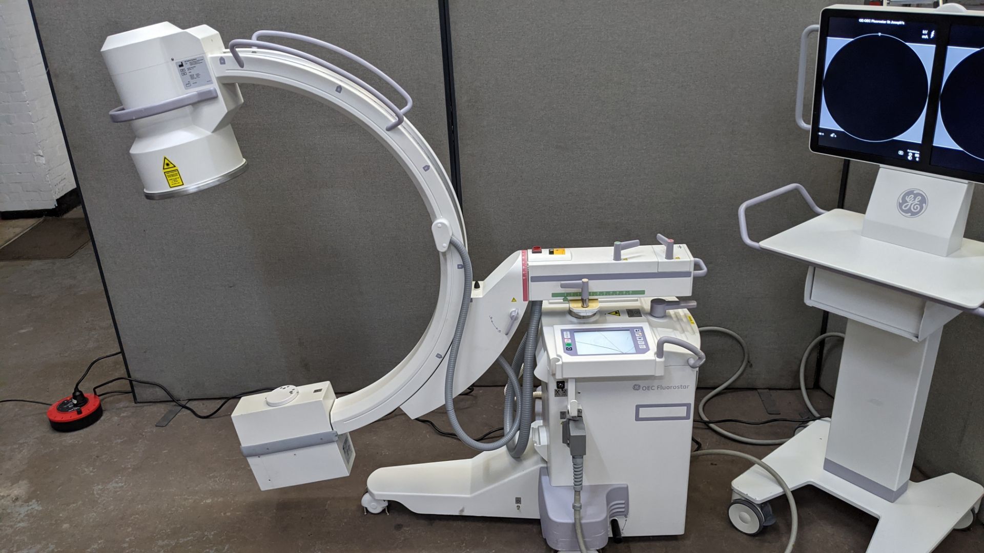 GE-OEC Fluorostar imaging system, purchased new in August 2017. EO4 Series. - Image 8 of 68
