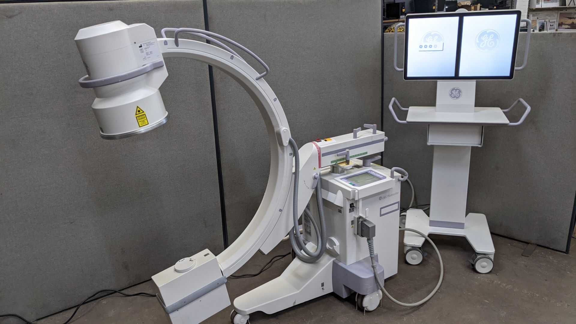 GE-OEC Fluorostar imaging system, purchased new in August 2017. EO4 Series. - Image 4 of 68