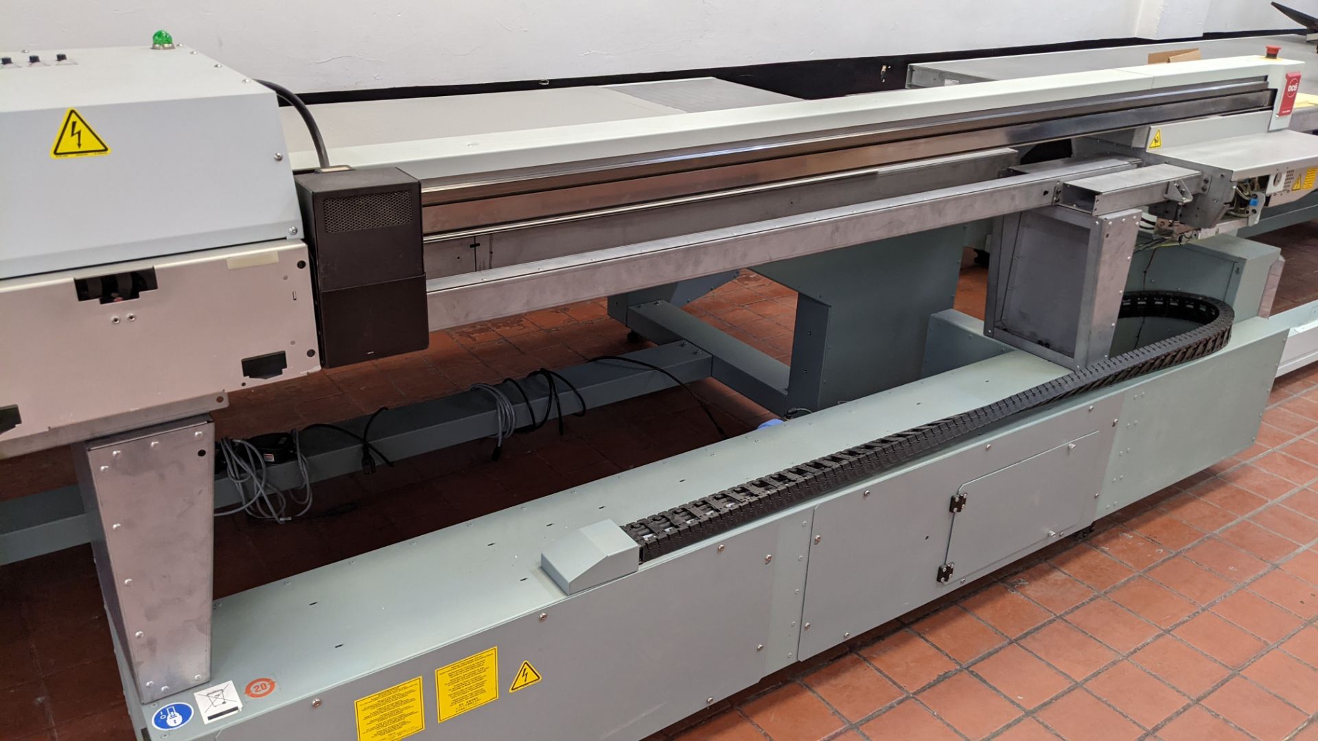 Oce Arizona 360XT large UV flatbed printer. - Image 16 of 36