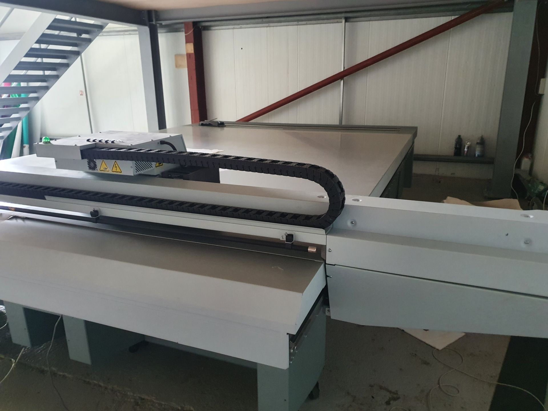 Oce Arizona 360XT large UV flatbed printer. - Image 5 of 36