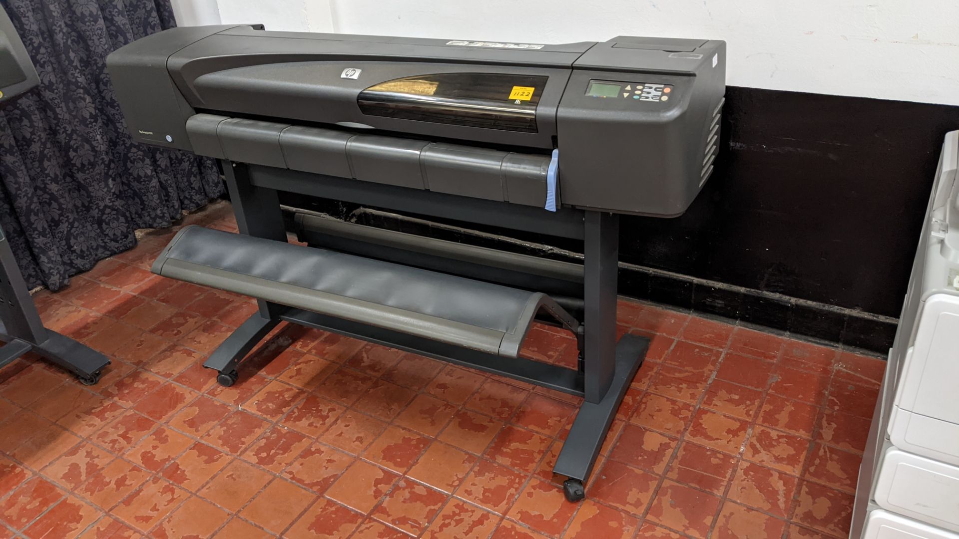 HP DesignJet 800 wide format printer, factory model C7780B - Image 4 of 10