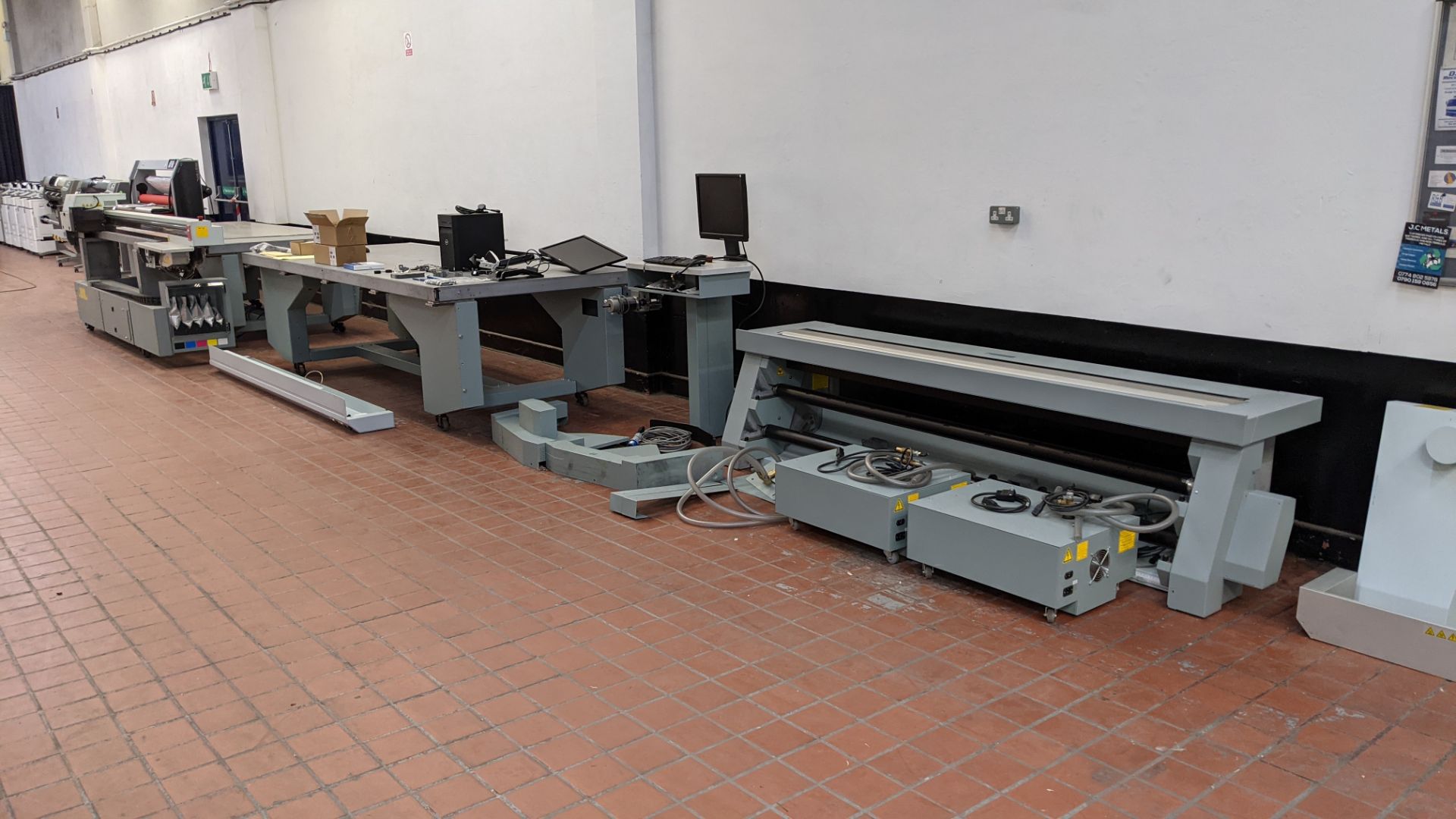 Oce Arizona 360XT large UV flatbed printer. - Image 35 of 36