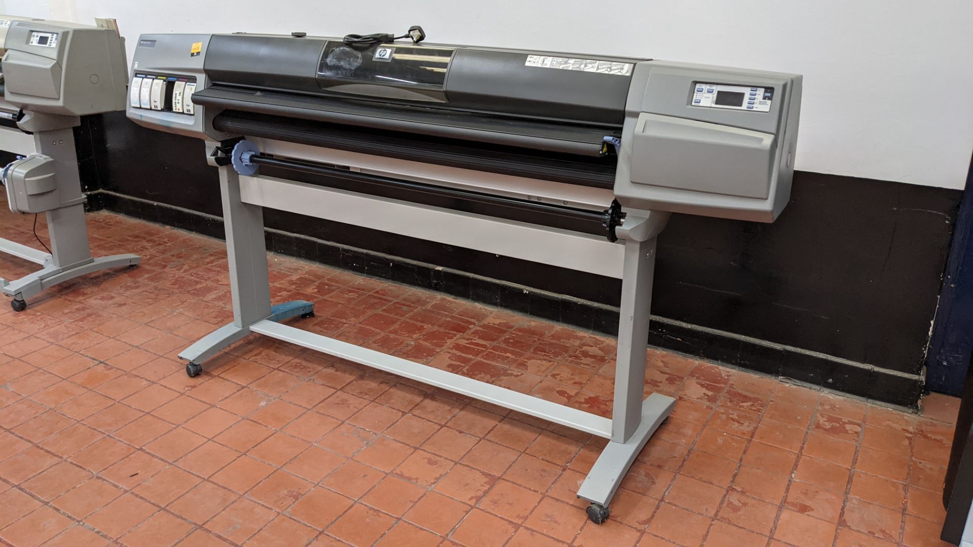 HP DesignJet 5500 wide format printer,