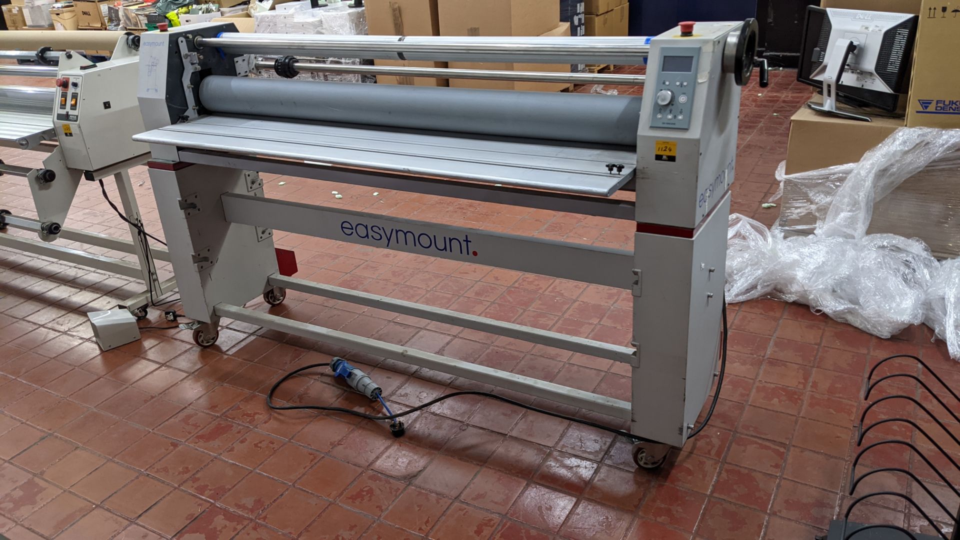 easymount model EM-1600 SHW wide format laminator by Vivid Laminating Technologies - Image 3 of 8