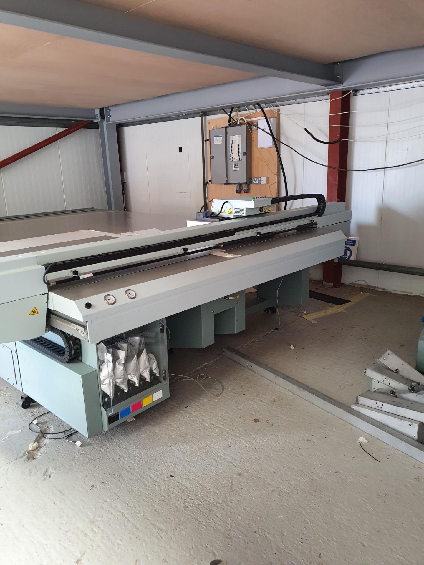 Oce Arizona 360XT large UV flatbed printer. - Image 2 of 36