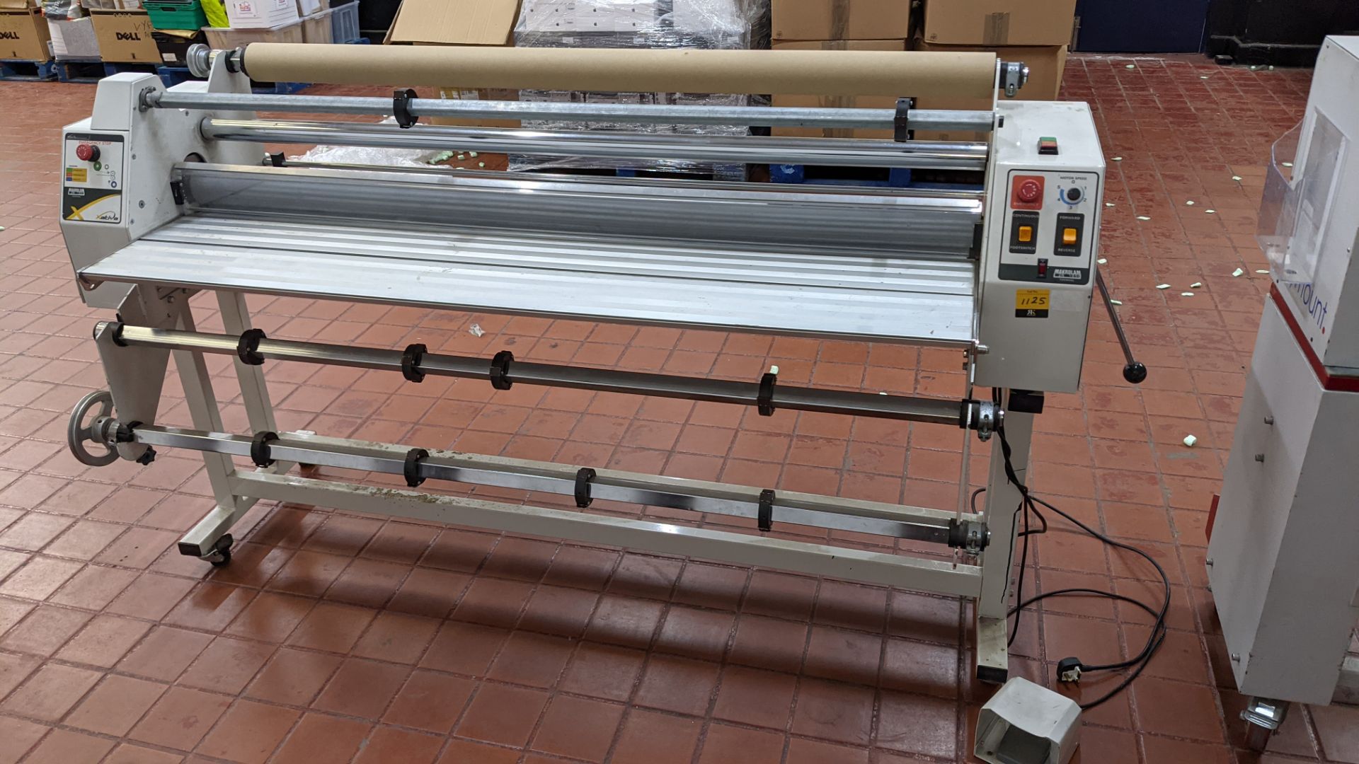 xativa Makrolam 2R 1650 thermal laminator with foot control - Image 3 of 12