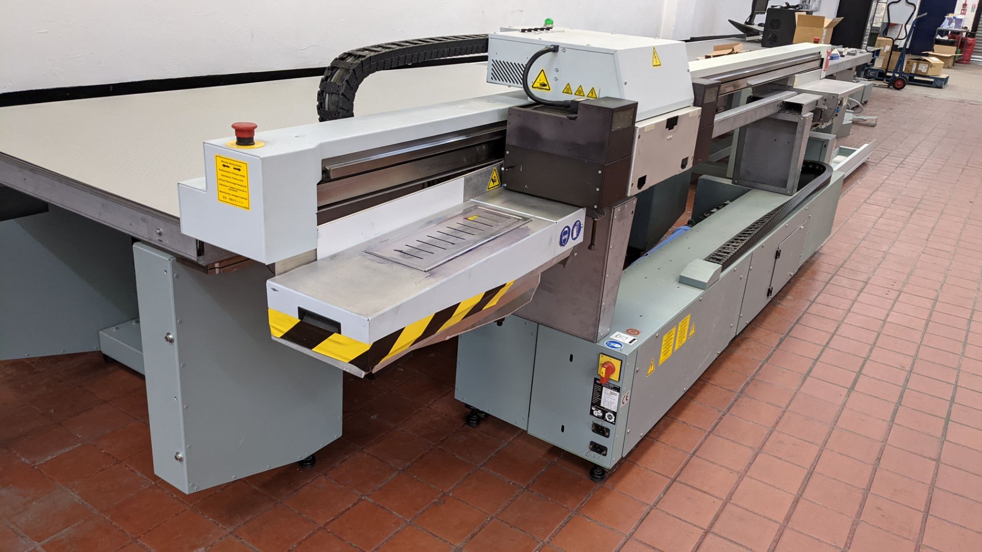 Oce Arizona 360XT large UV flatbed printer. - Image 15 of 36