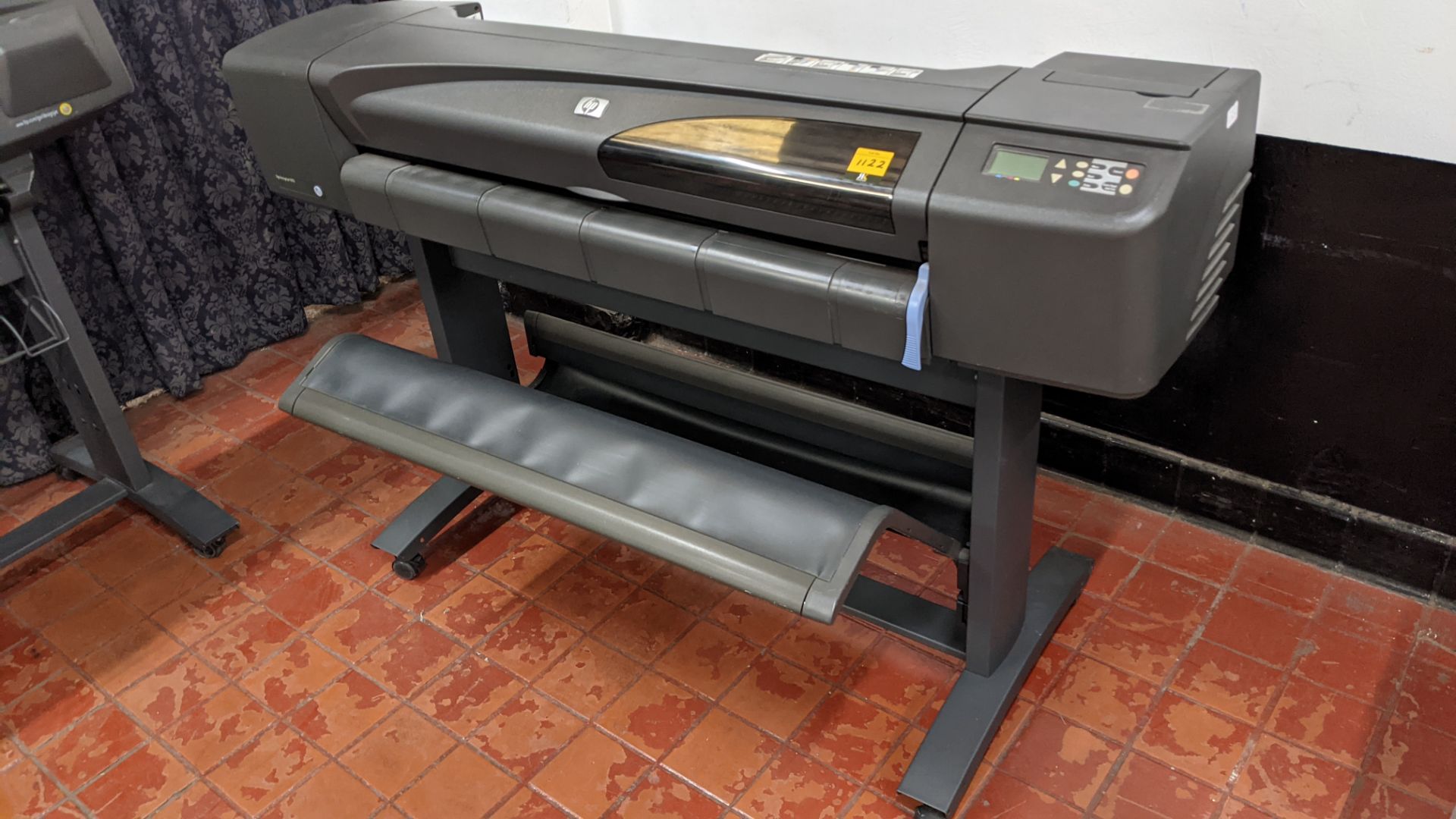 HP DesignJet 800 wide format printer, factory model C7780B