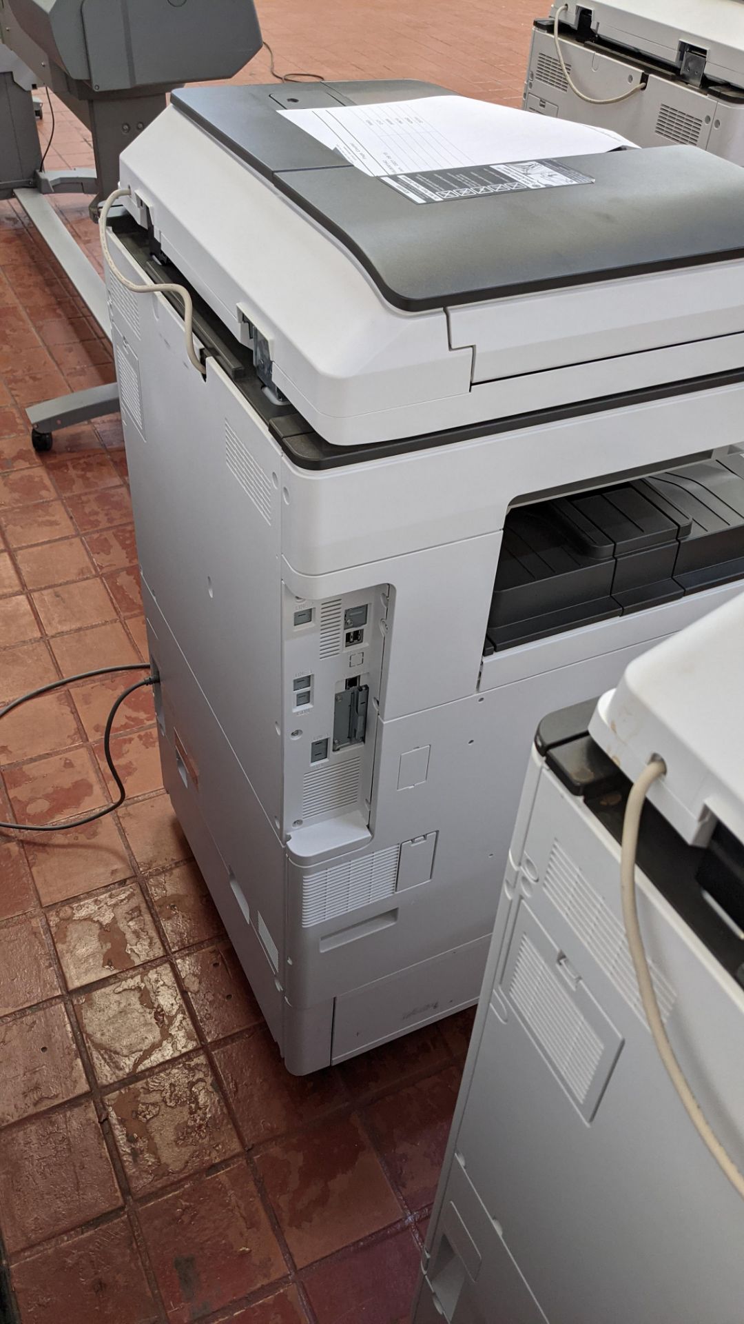 Ricoh MP C2004ex floorstanding colour laser multifunction printer/photocopier. - Image 20 of 23