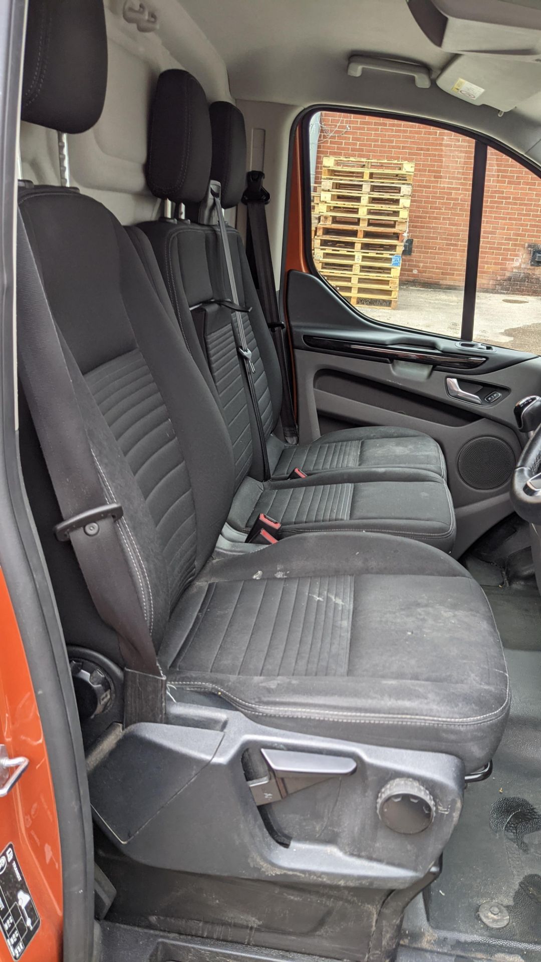 2019 Ford Transit Custom 300 L2 van, Orange Glow. High spec: Heated seats, air con, parking sensors - Image 61 of 66