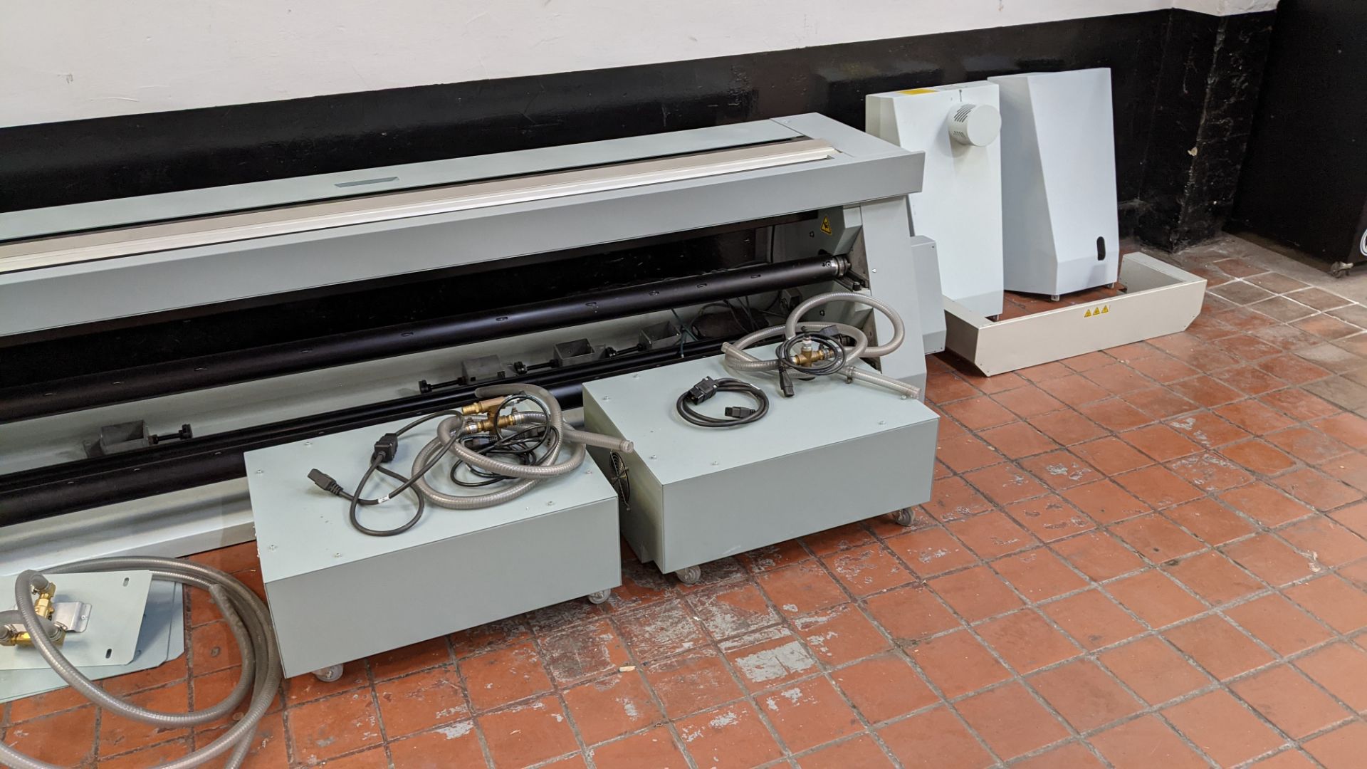 Oce Arizona 360XT large UV flatbed printer. - Image 31 of 36