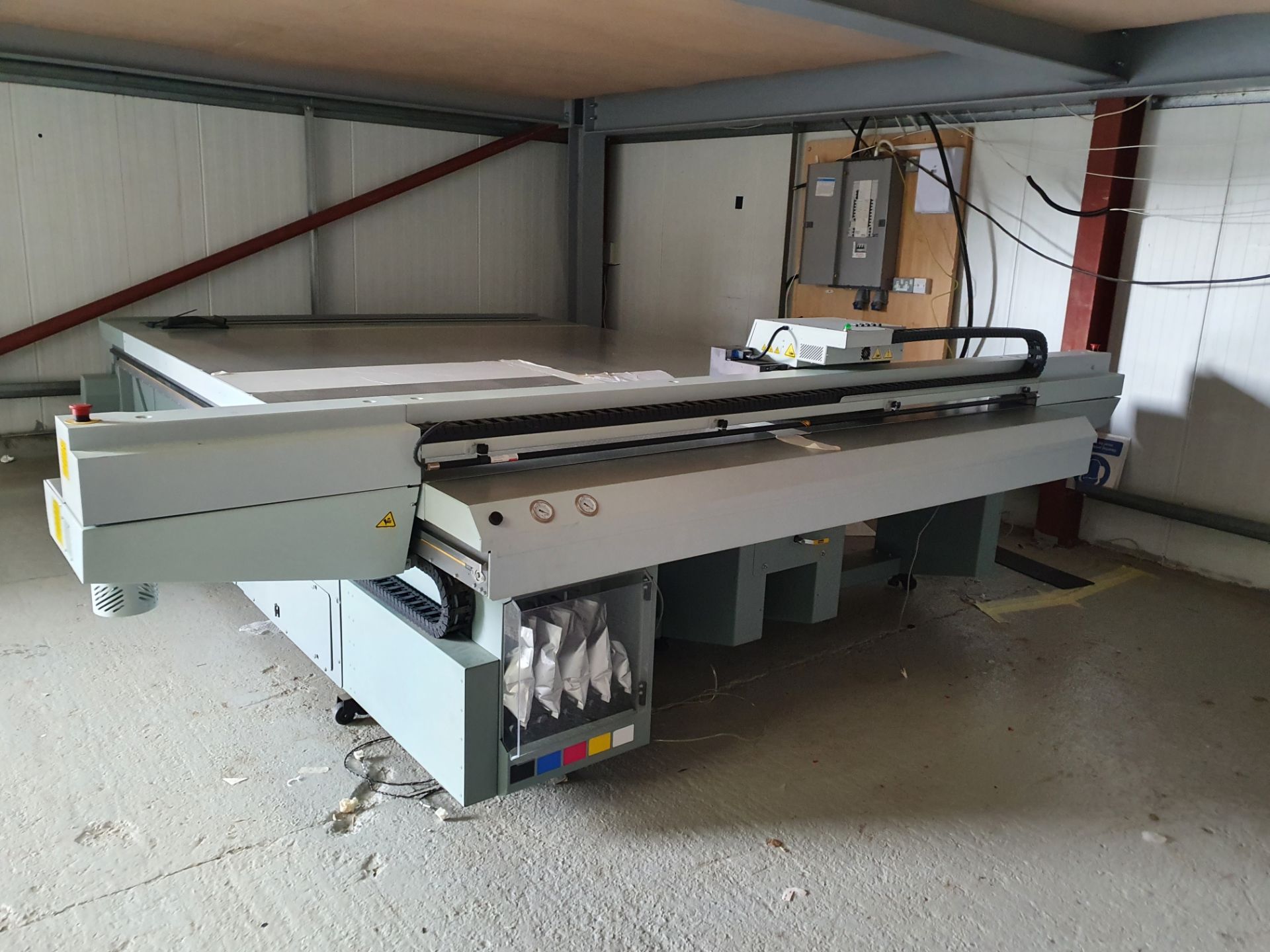 Oce Arizona 360XT large UV flatbed printer. - Image 3 of 36