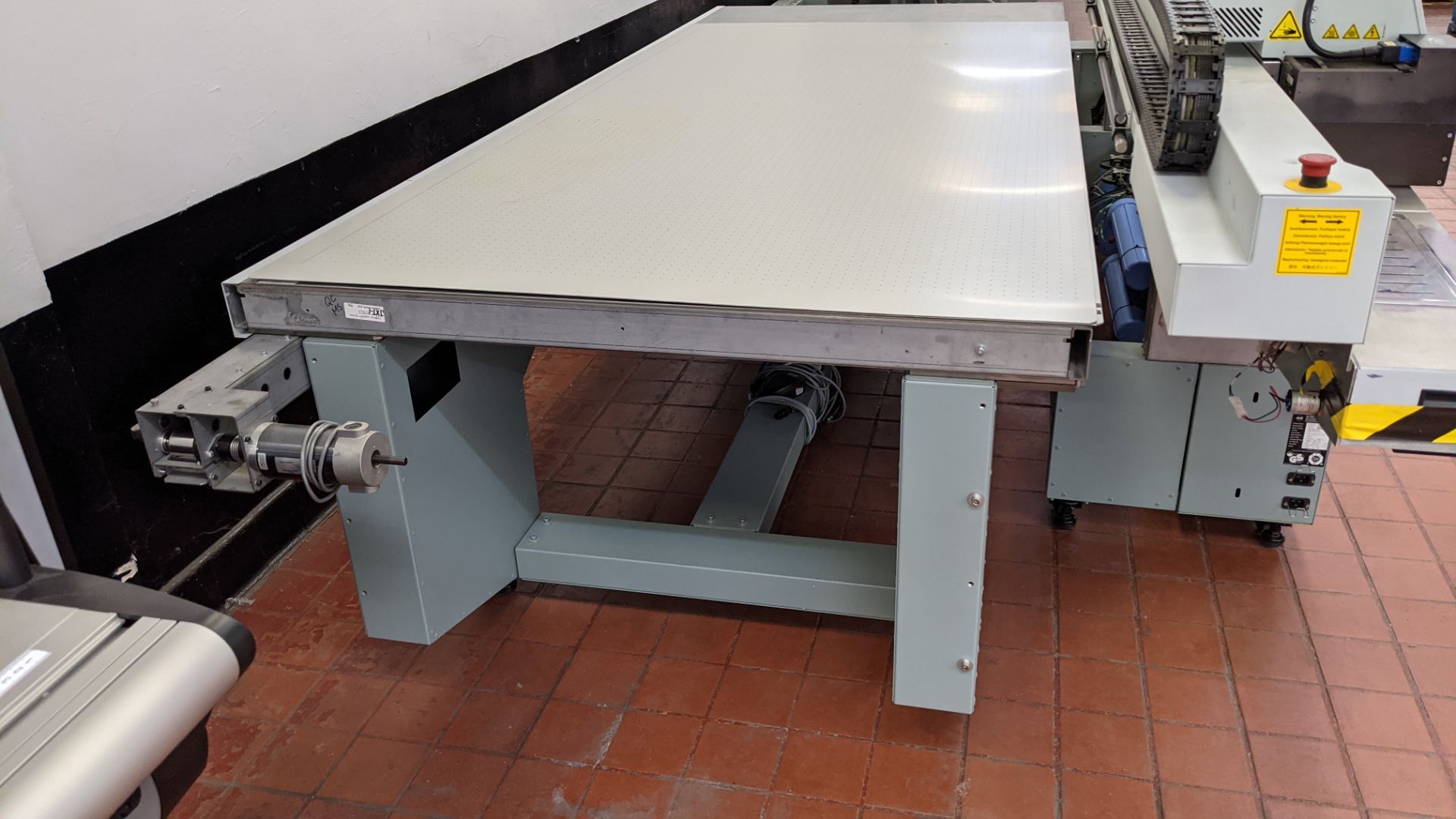 Oce Arizona 360XT large UV flatbed printer. - Image 13 of 36