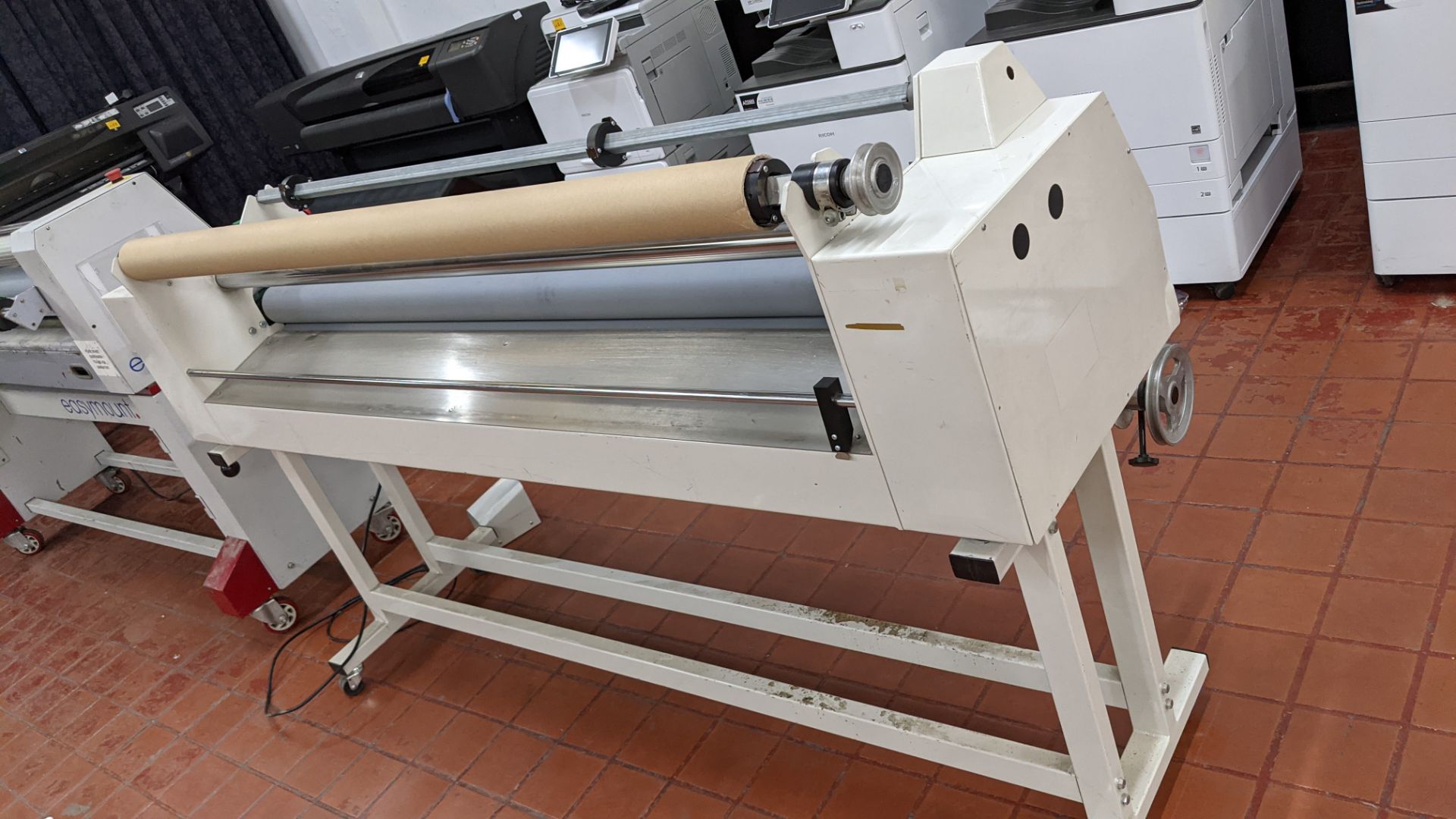 xativa Makrolam 2R 1650 thermal laminator with foot control - Image 9 of 12