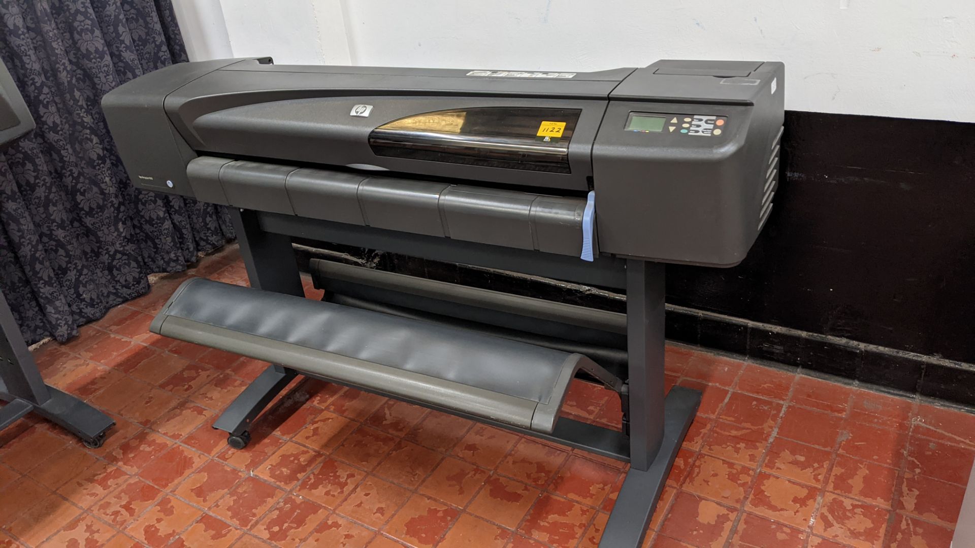 HP DesignJet 800 wide format printer, factory model C7780B - Image 2 of 10