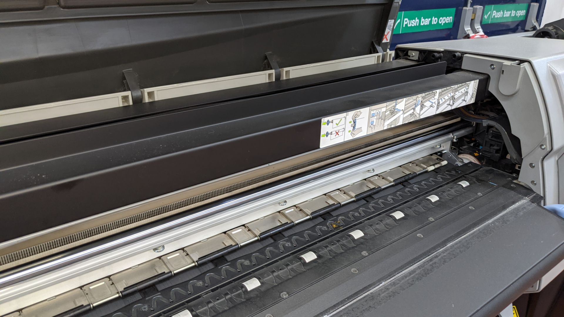 HP DesignJet 5500 wide format printer, - Image 13 of 13