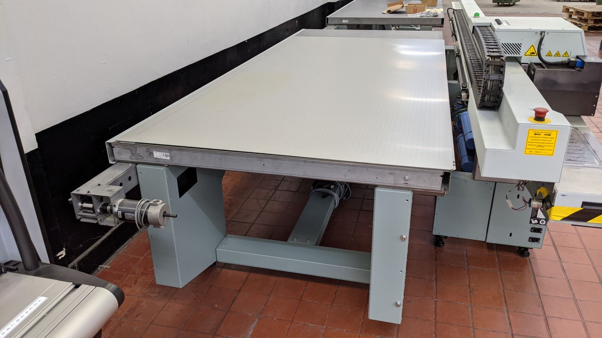 Oce Arizona 360XT large UV flatbed printer. - Image 14 of 36