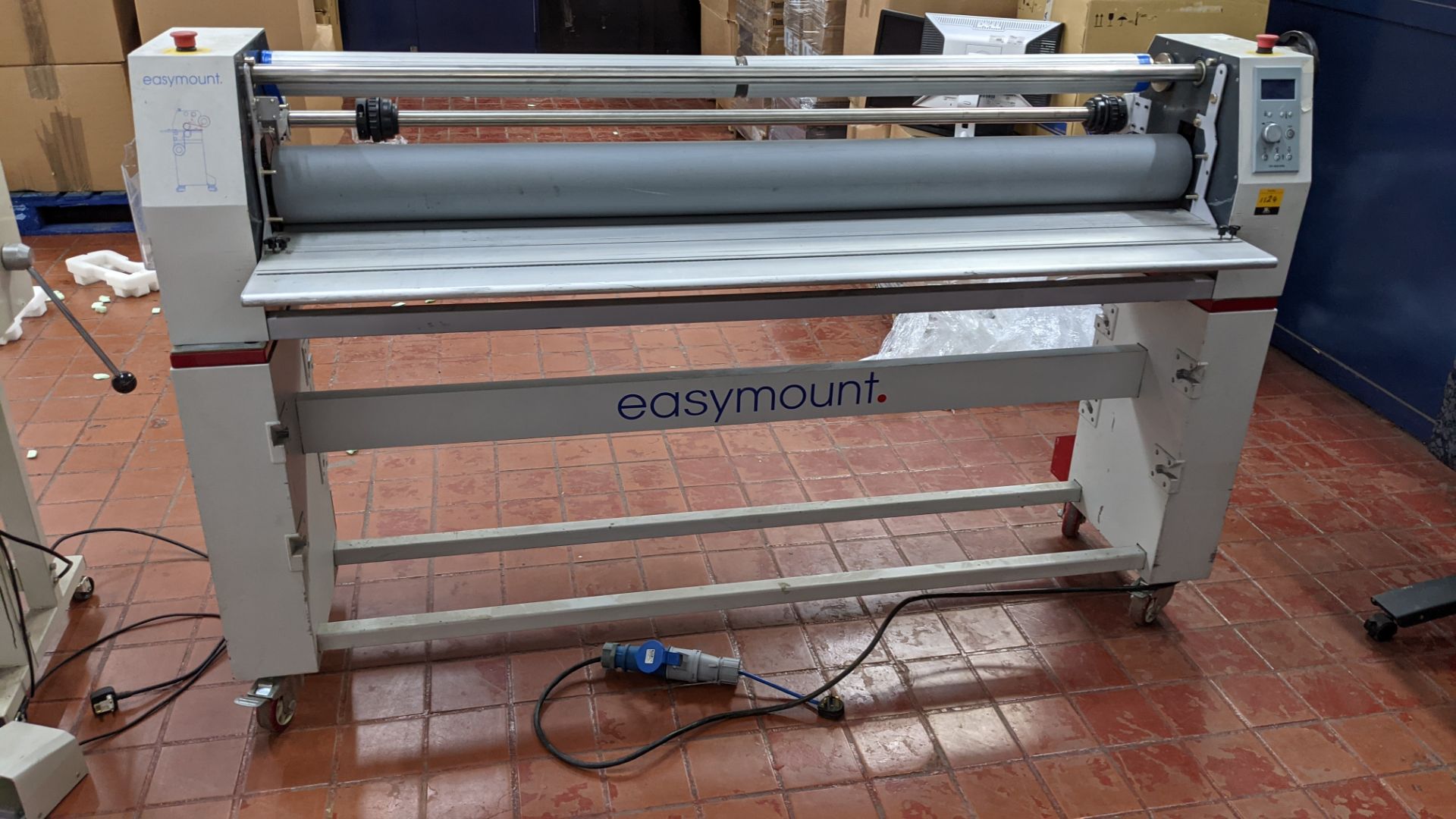 easymount model EM-1600 SHW wide format laminator by Vivid Laminating Technologies