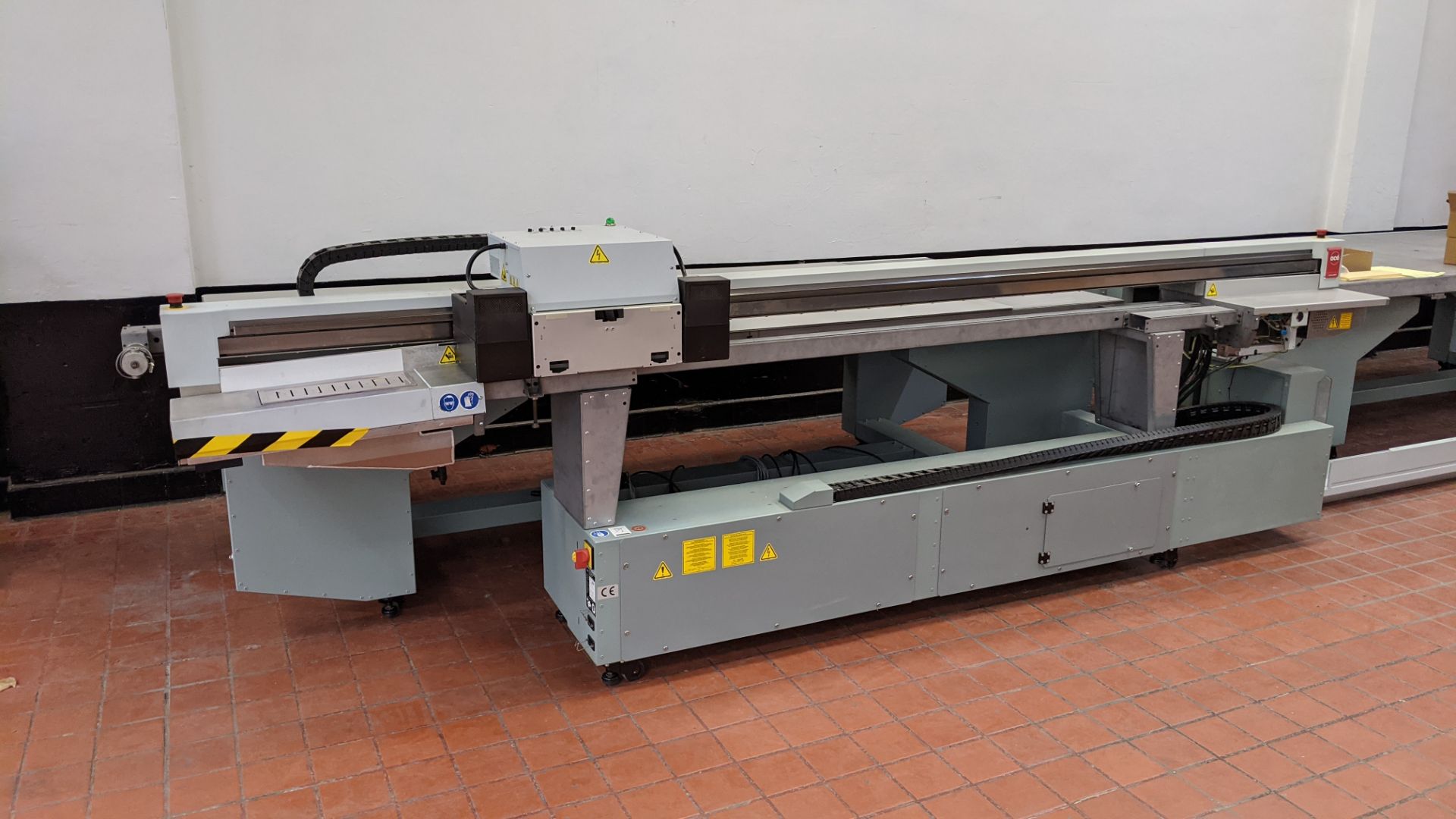 Oce Arizona 360XT large UV flatbed printer. - Image 9 of 36