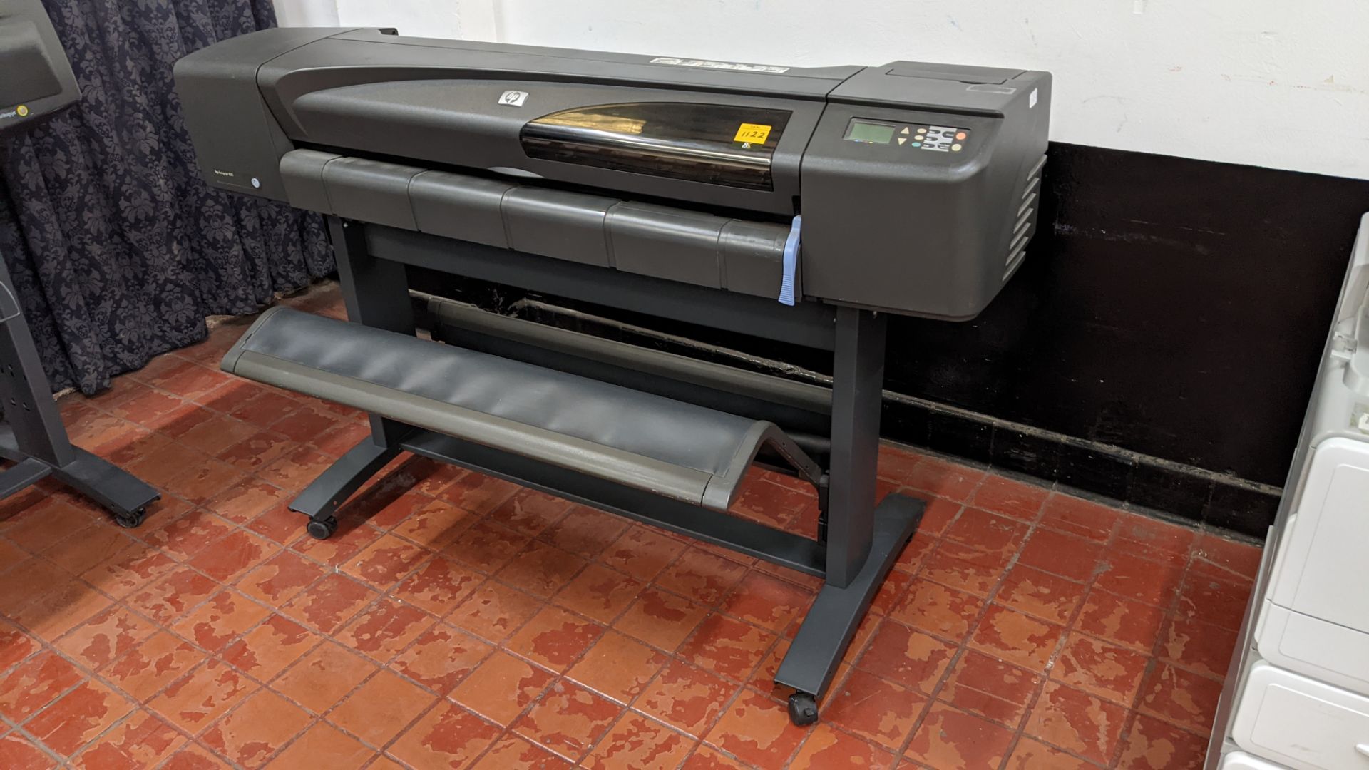HP DesignJet 800 wide format printer, factory model C7780B - Image 3 of 10