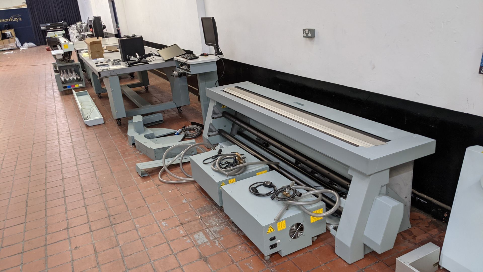 Oce Arizona 360XT large UV flatbed printer. - Image 34 of 36