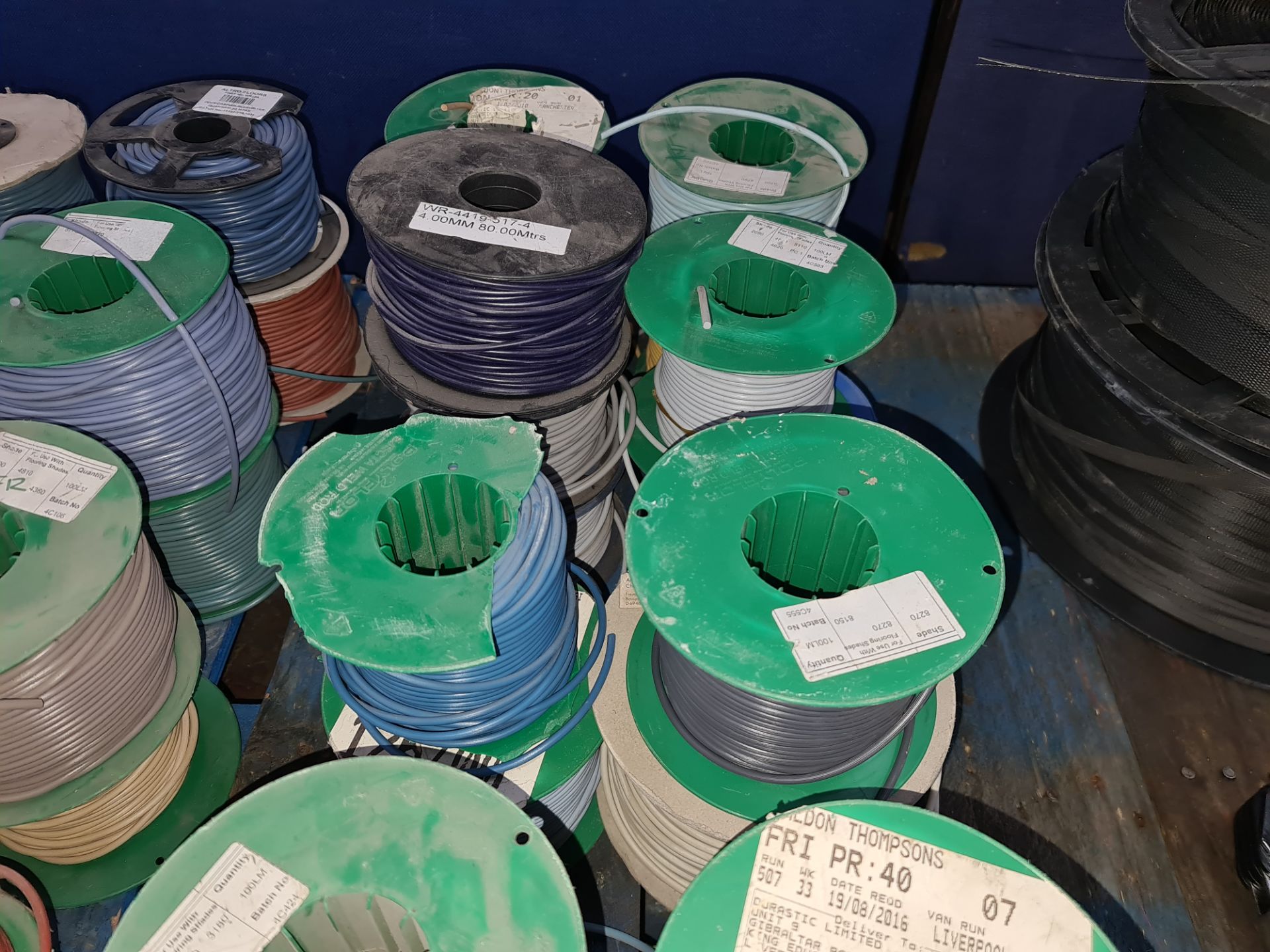 Approx. 40 assorted reels of Polyflor Ejecta weld rod & similar - Image 3 of 5