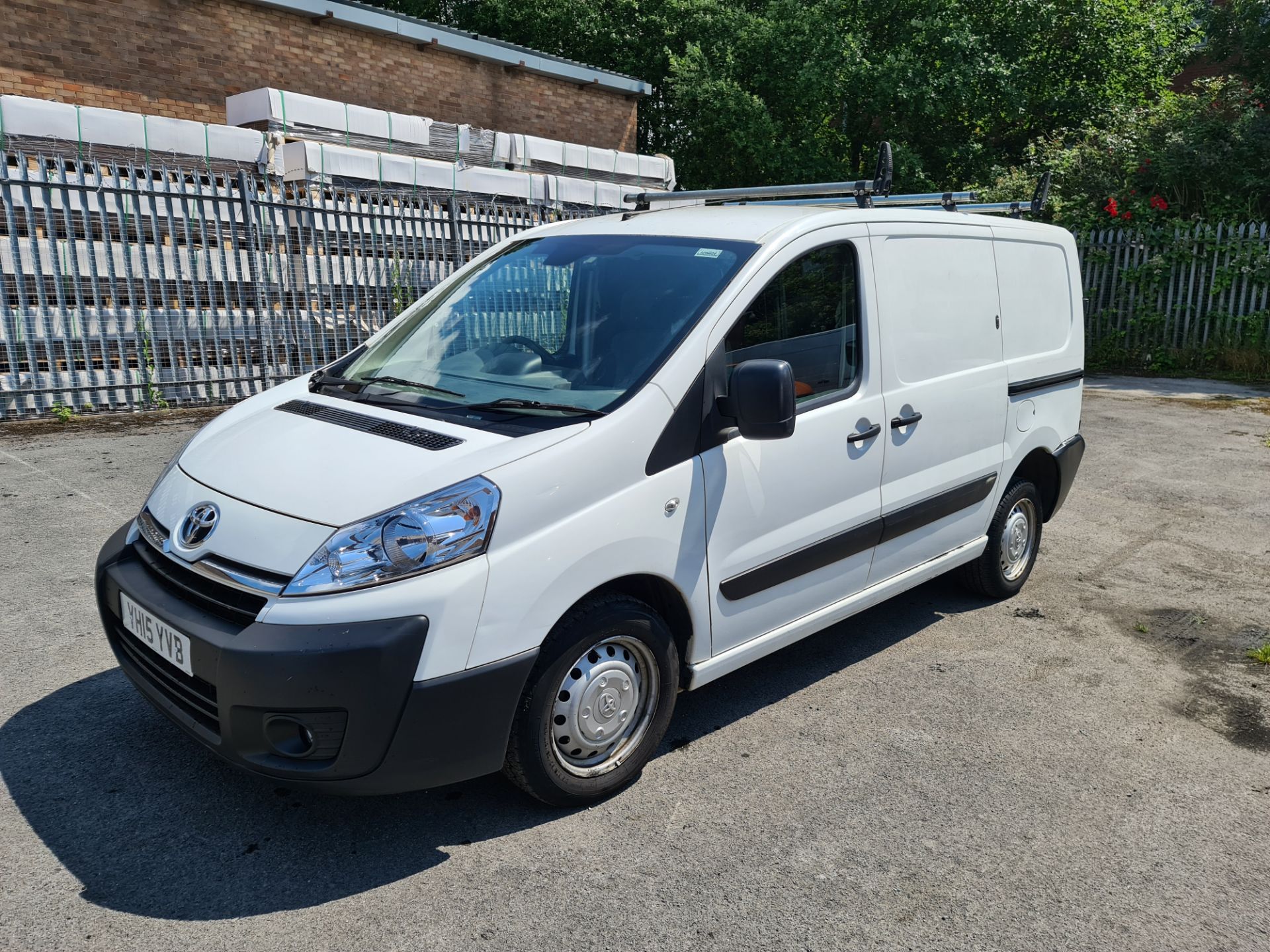 2015 Toyota Proace 1200 L1H1 HDi panel van