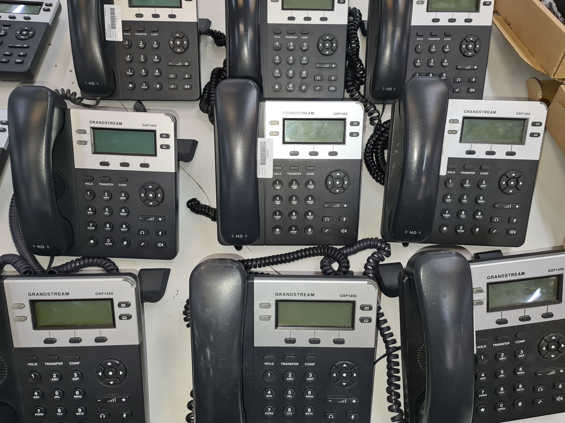 12 off Grandstream telephone handsets model GXP1450 - Image 4 of 5