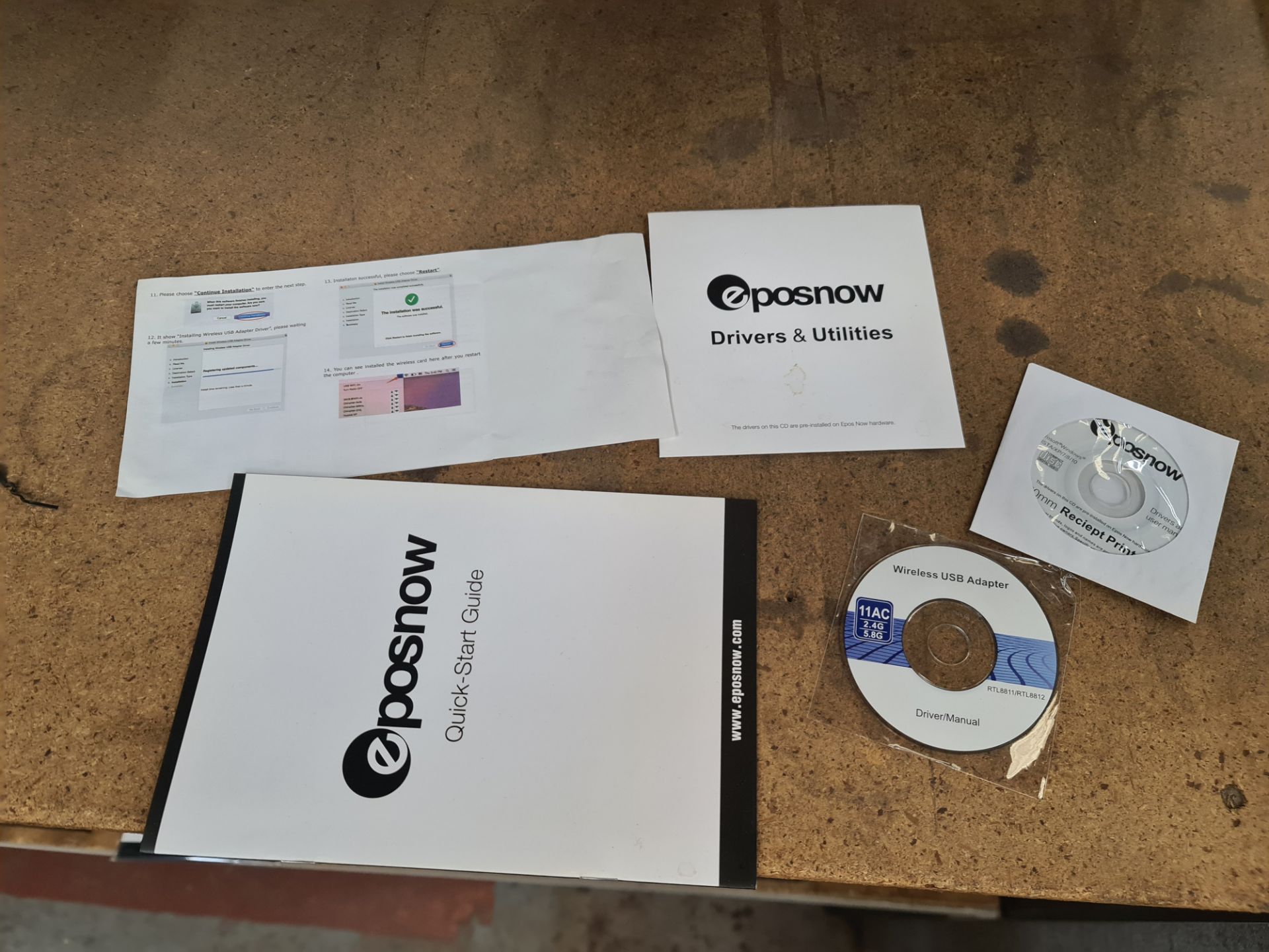 EPOSNOW touchscreen EPOS terminal plus cash drawer & EPOSNOW receipt printer. This lot is being sold - Image 10 of 12