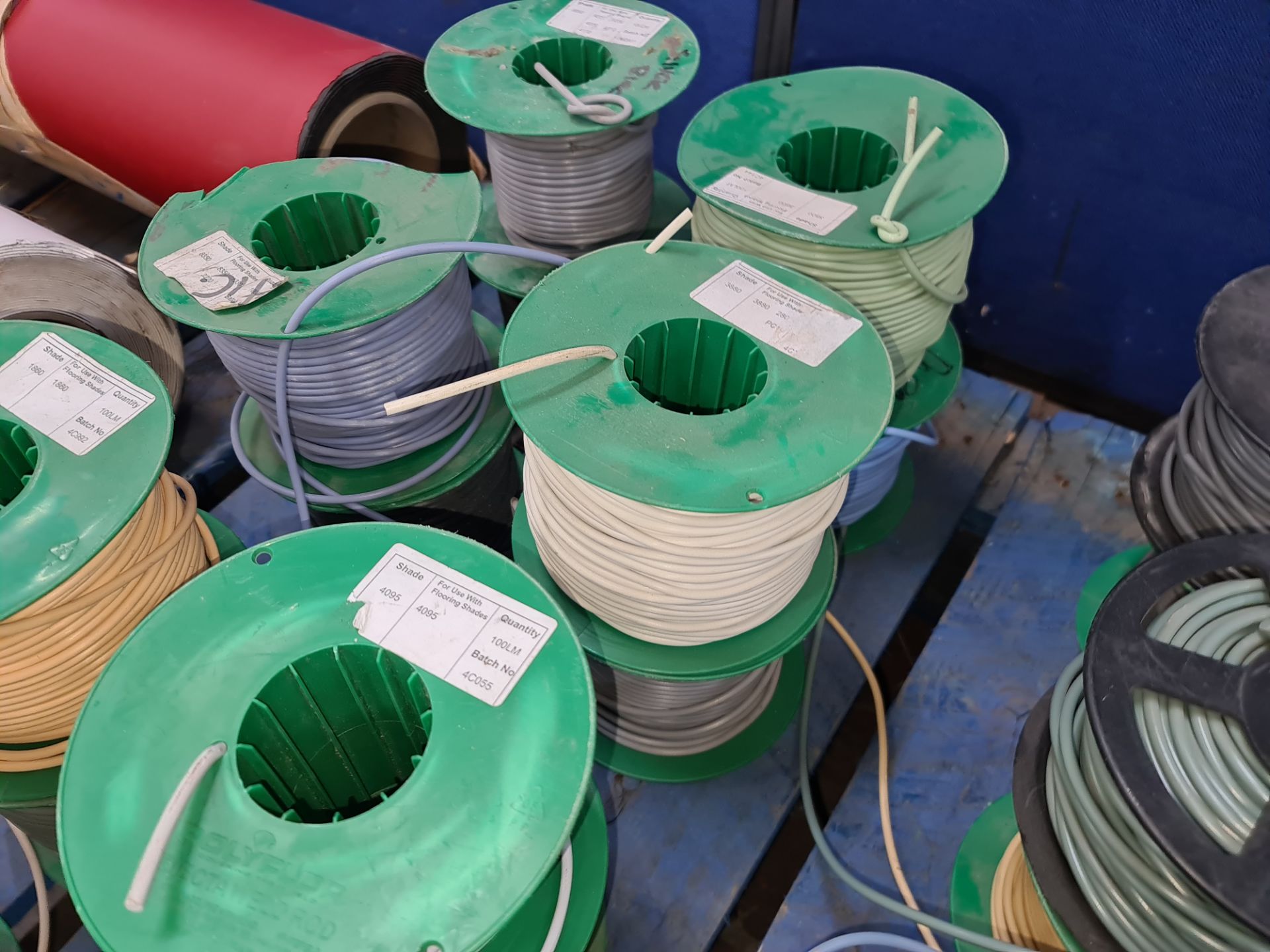 Approx. 60 assorted reels of Polyflor Ejecta weld rod & similar - Image 7 of 7