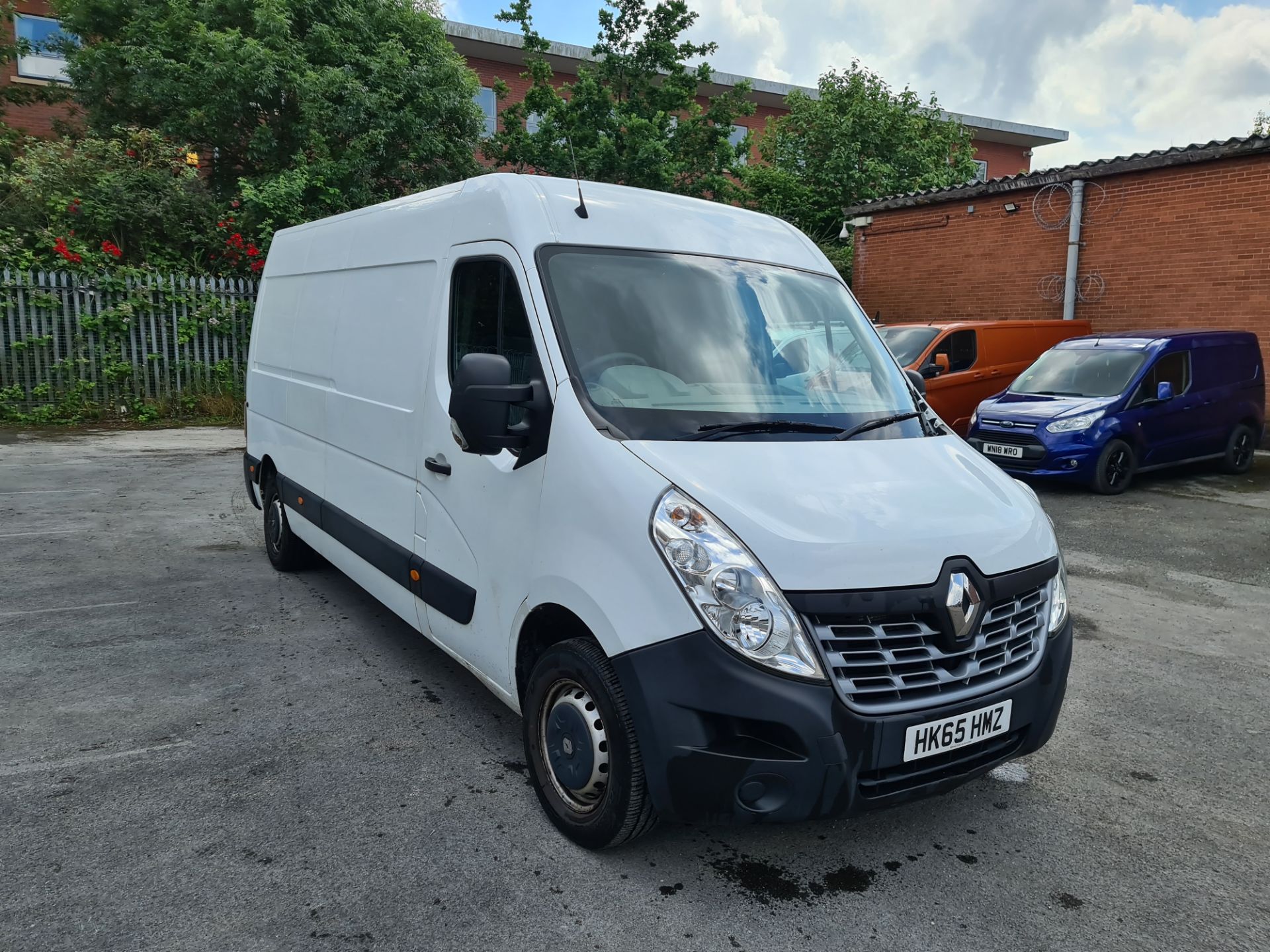 2015 Renault Master LM35 Business DCi 125 panel van - Image 3 of 37