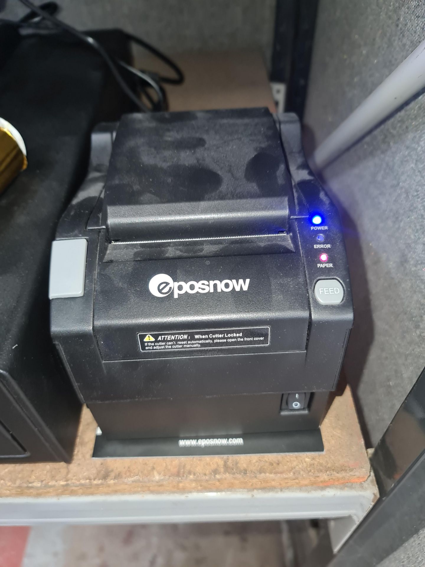 EPOSNOW touchscreen EPOS terminal plus cash drawer & EPOSNOW receipt printer. This lot is being sold - Image 4 of 12