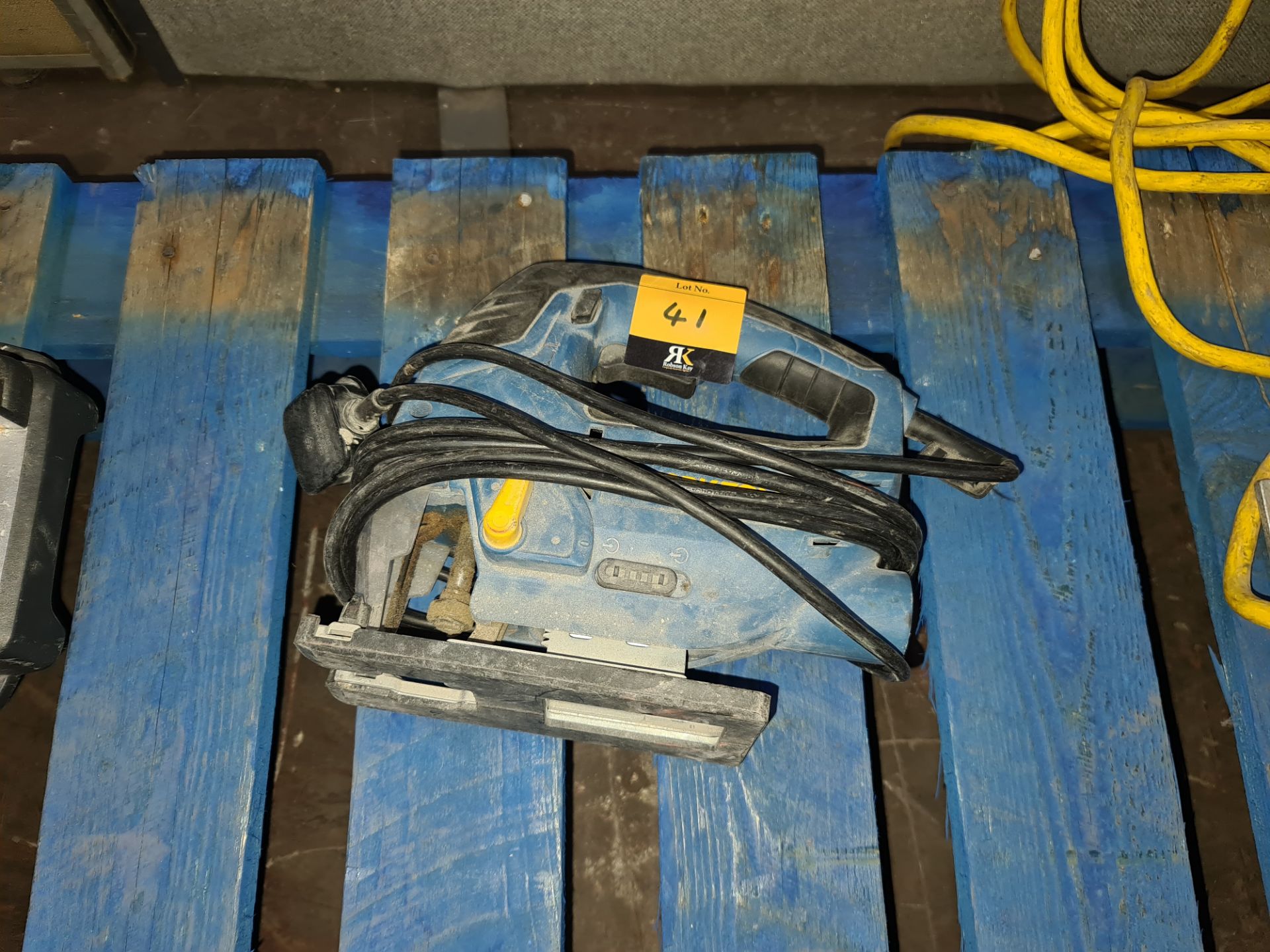 Workzone electric jig saw