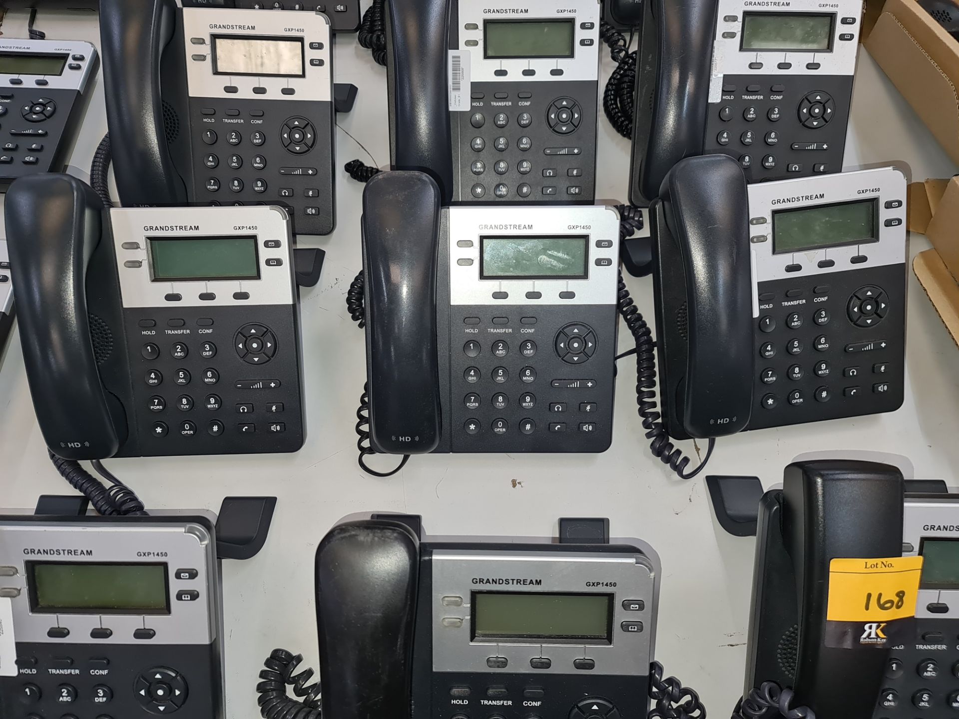 12 off Grandstream telephone handsets model GXP1450 - Image 3 of 5