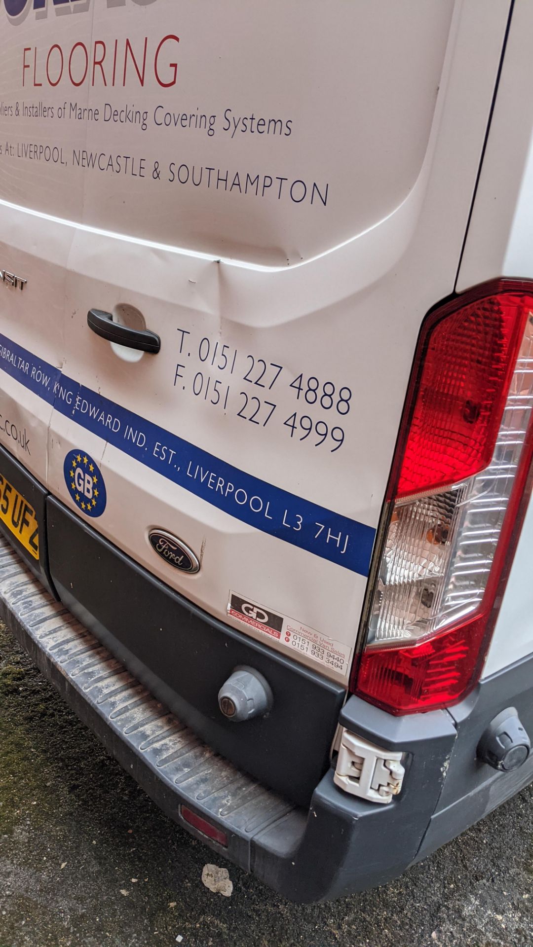 2015 Ford Transit 350 XLWB panel van - Image 16 of 37