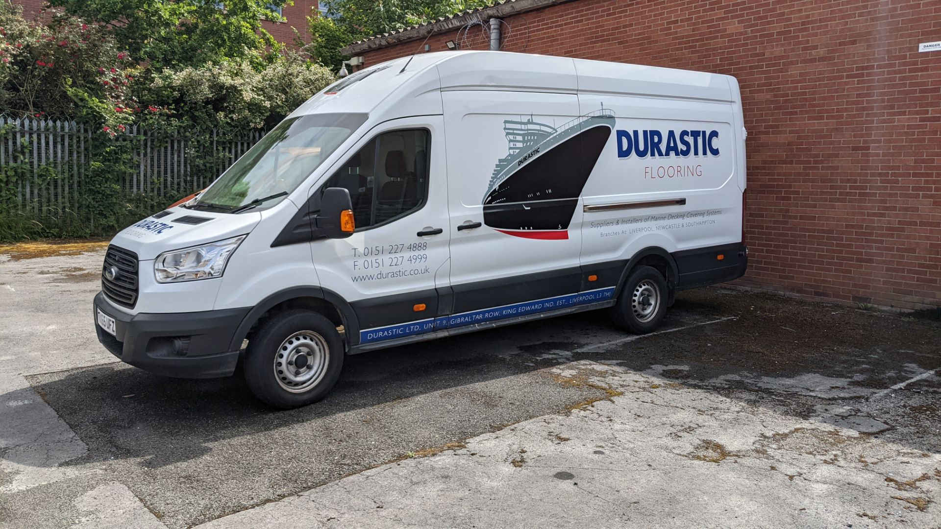 2015 Ford Transit 350 XLWB panel van