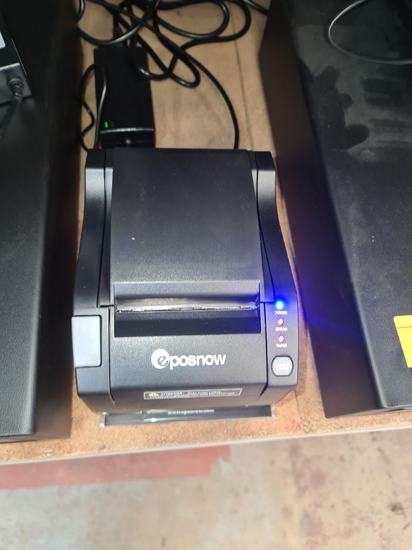 EPOSNOW touchscreen EPOS terminal plus cash drawer & EPOSNOW receipt printer. This lot is being sold - Image 7 of 12