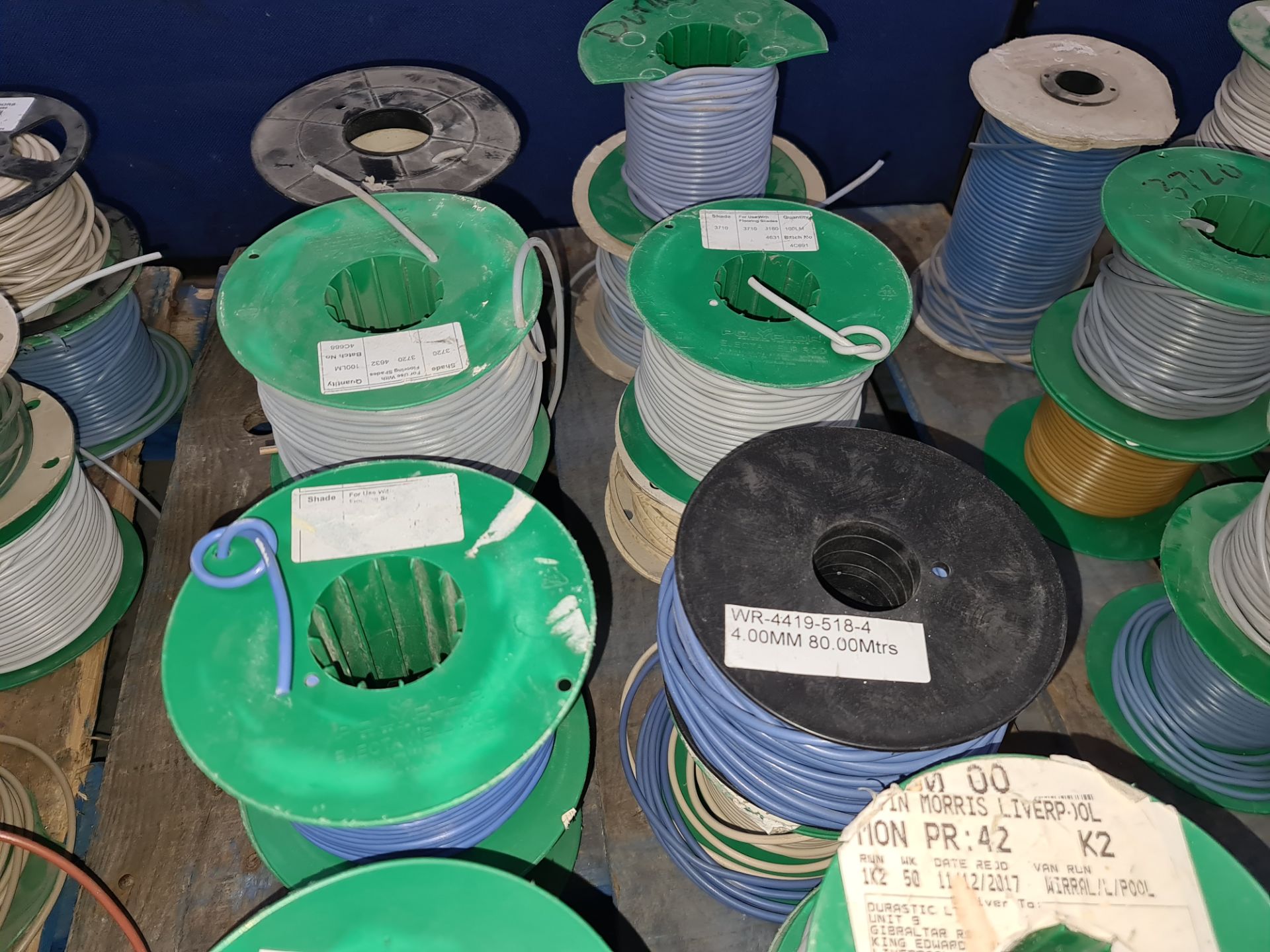 Approx. 60 assorted reels of Polyflor Ejecta weld rod & similar - Image 3 of 7