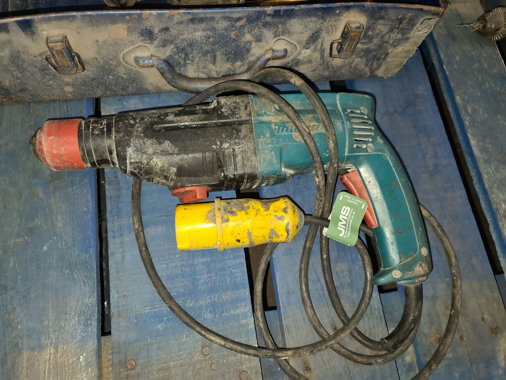 3 off assorted 110v drills - Image 7 of 9