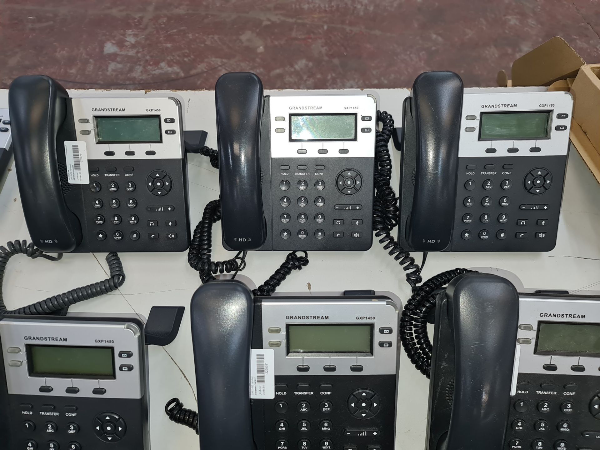 12 off Grandstream telephone handsets model GXP1450 - Image 5 of 5