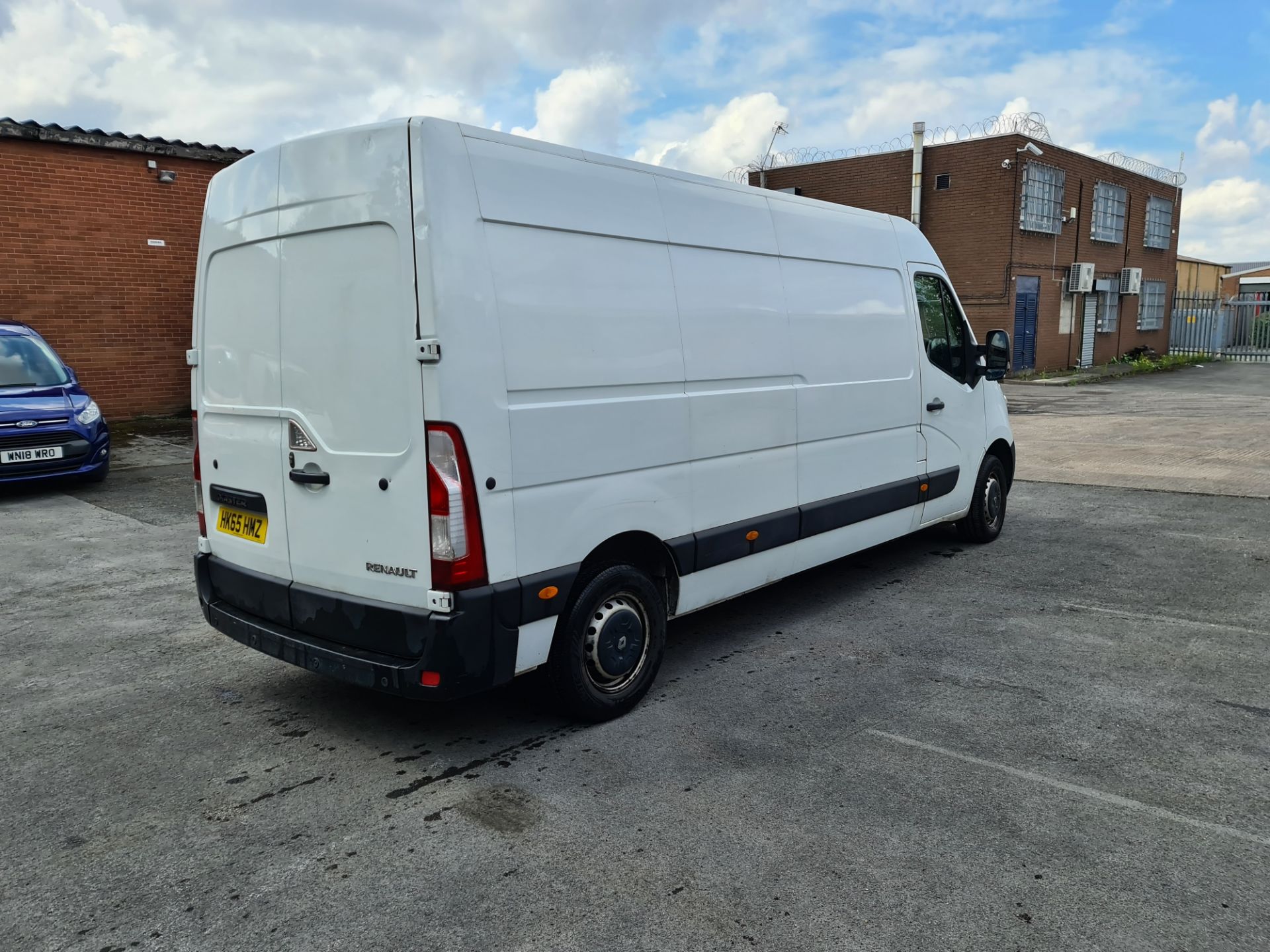 2015 Renault Master LM35 Business DCi 125 panel van - Image 5 of 37