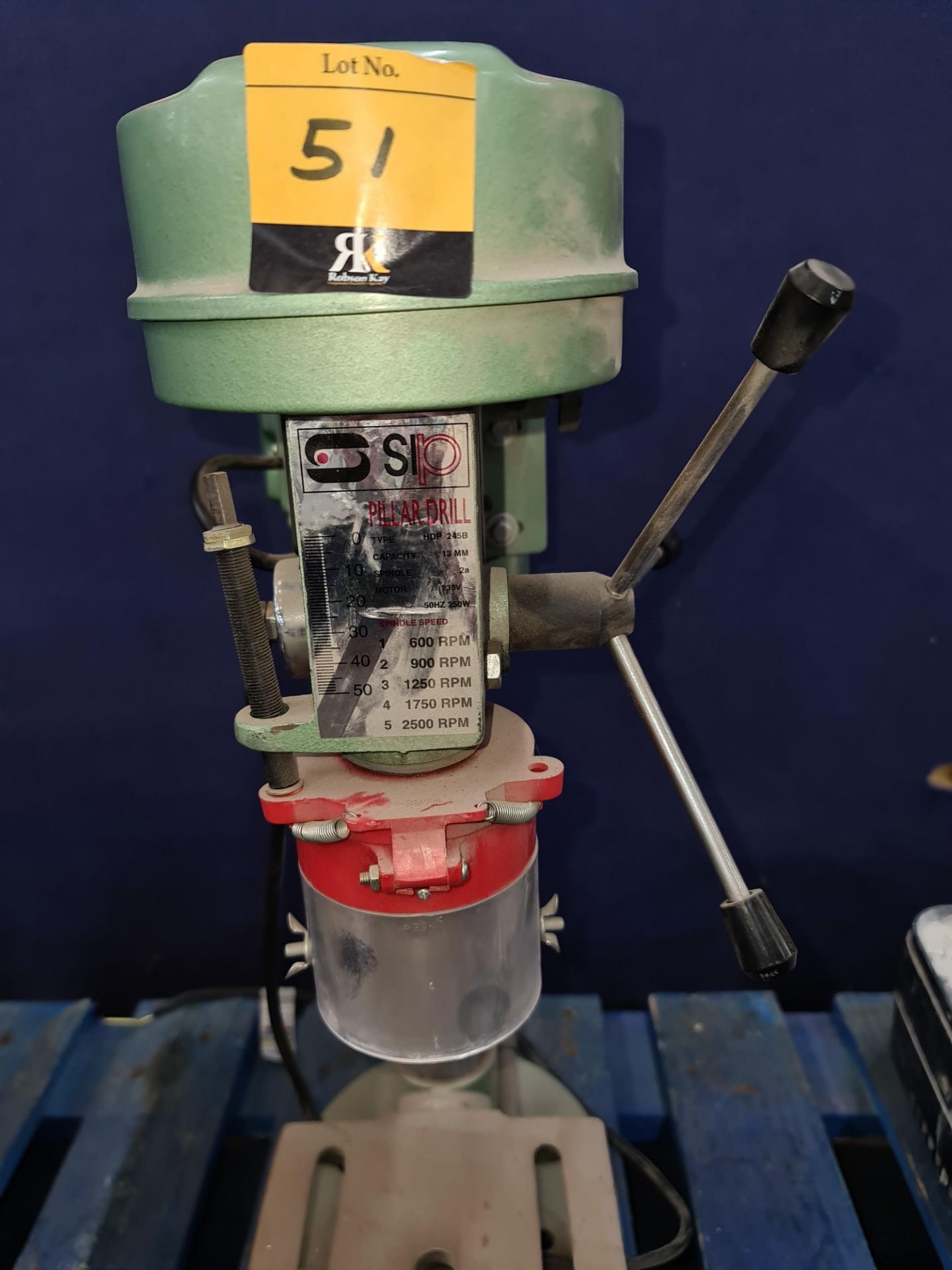 SIP benchtop pillar drill - Image 2 of 6