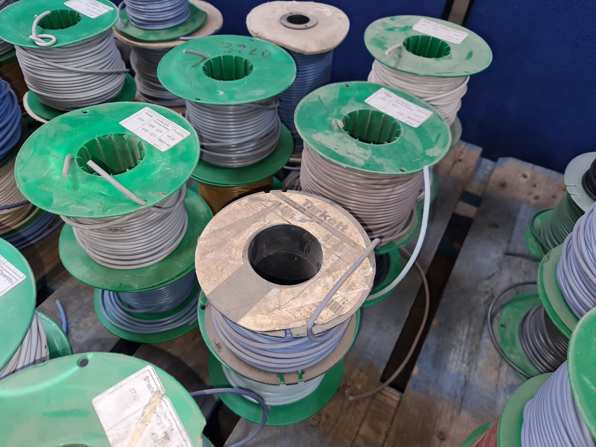 Approx. 40 assorted reels of Polyflor Ejecta weld rod & similar - Image 5 of 5