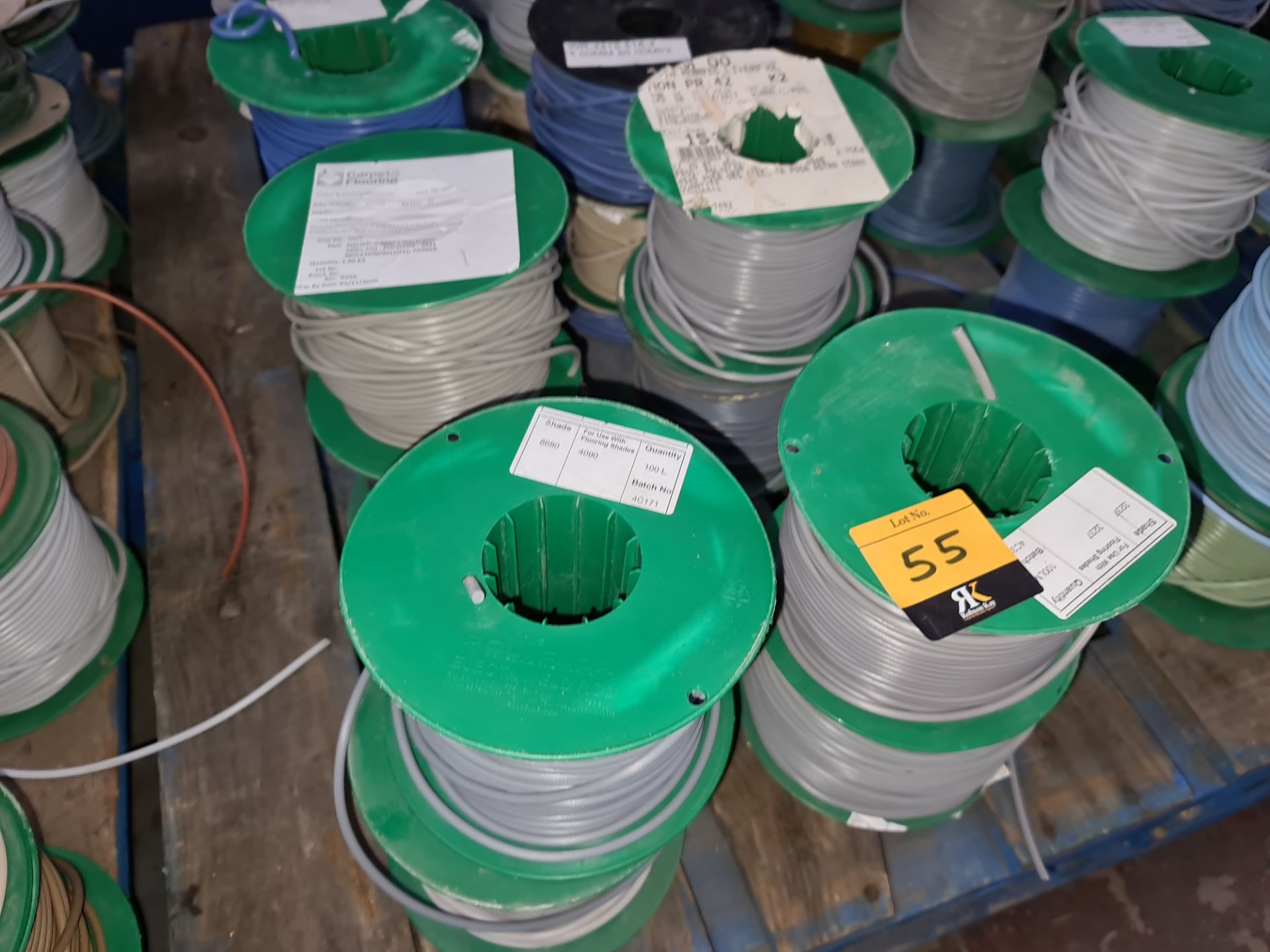 Approx. 60 assorted reels of Polyflor Ejecta weld rod & similar - Image 2 of 7