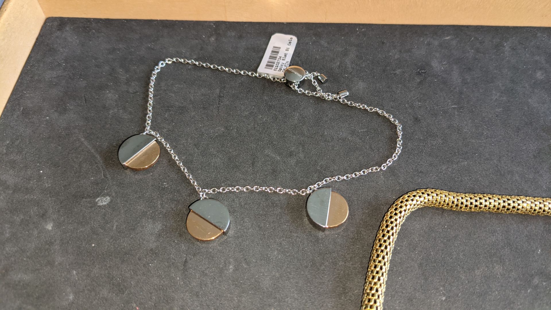 3 pieces of Calvin Klein jewellery comprising 2 off long necklaces each with an RRP of £115 plus two - Image 7 of 13